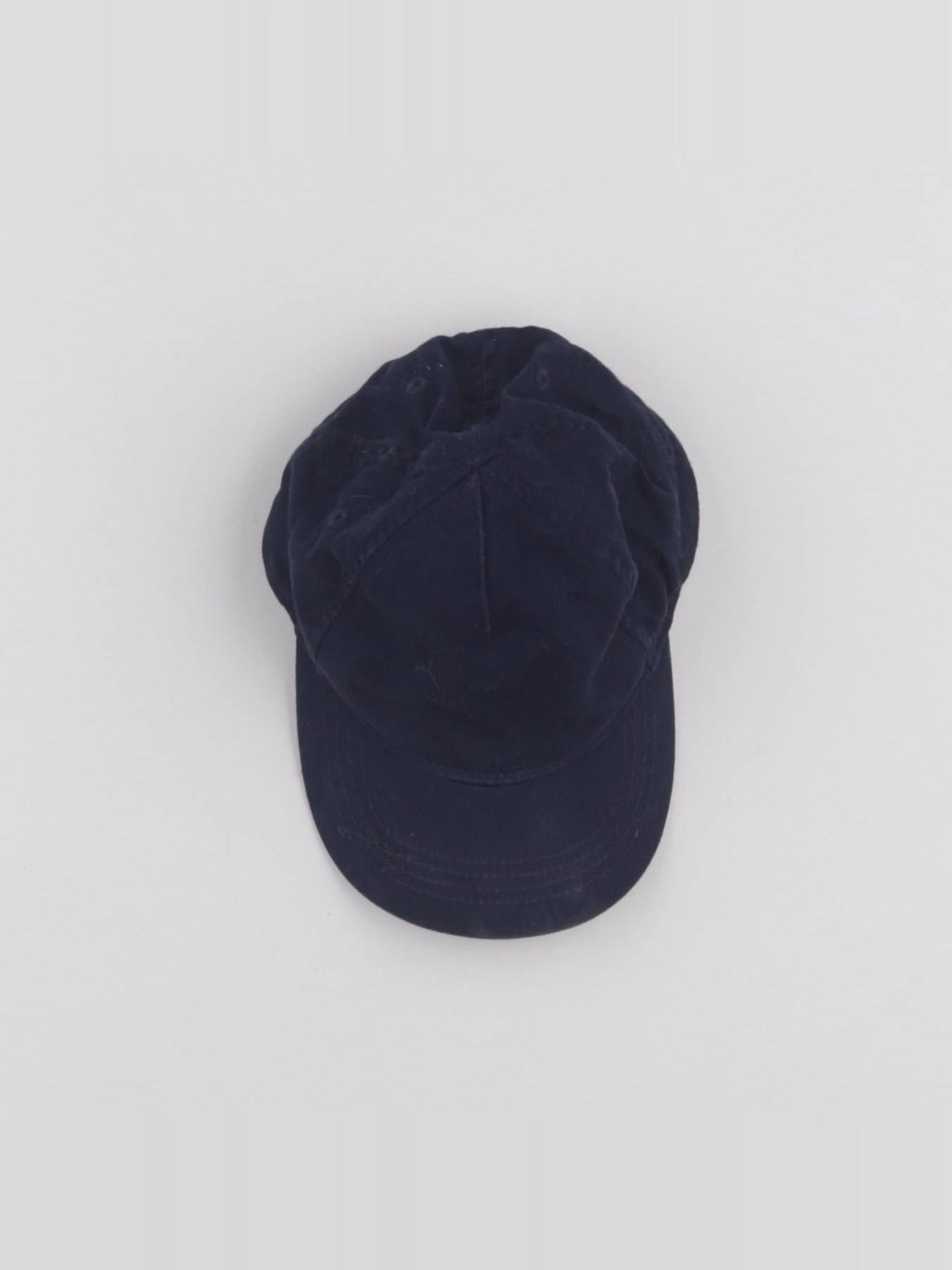 H&M - casquette bleu - 9/12 mois