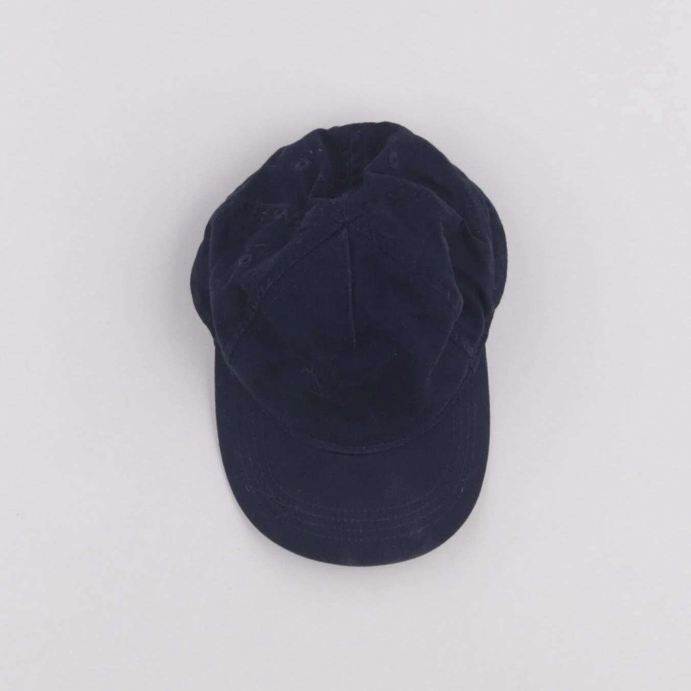 H&M - casquette bleu - 9/12 mois
