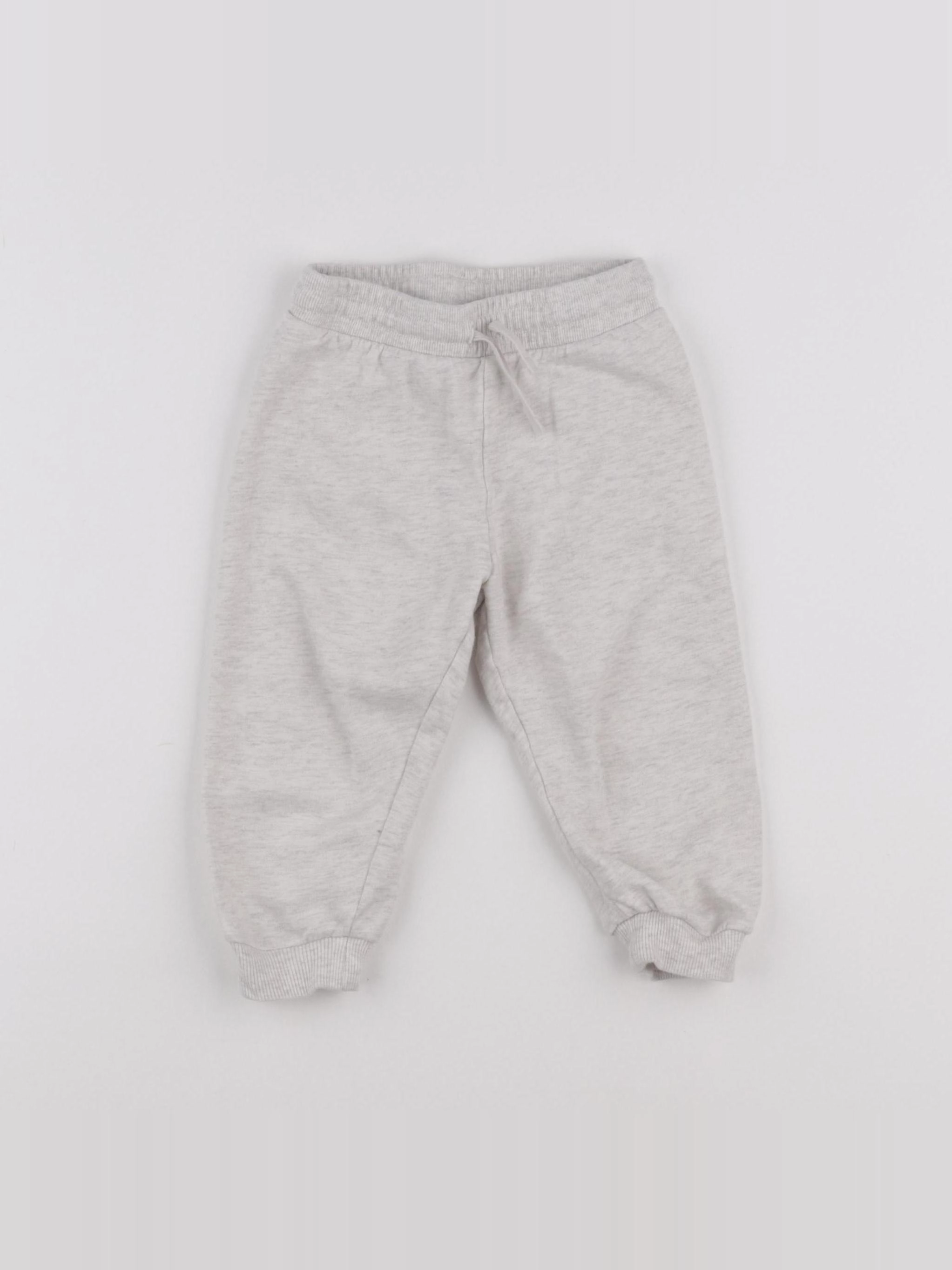 H&M - jogging gris - 9/12 mois