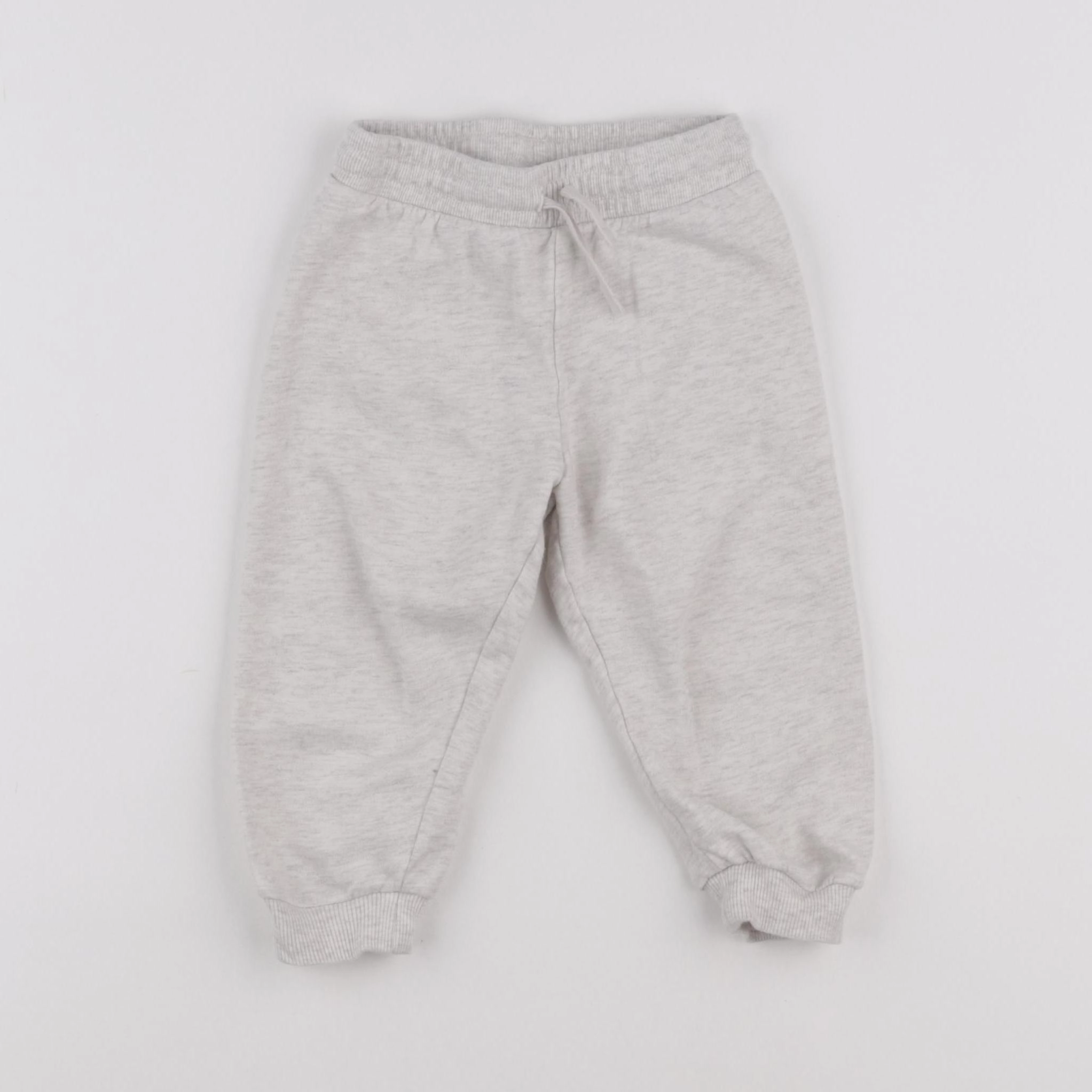 H&M - jogging gris - 9/12 mois