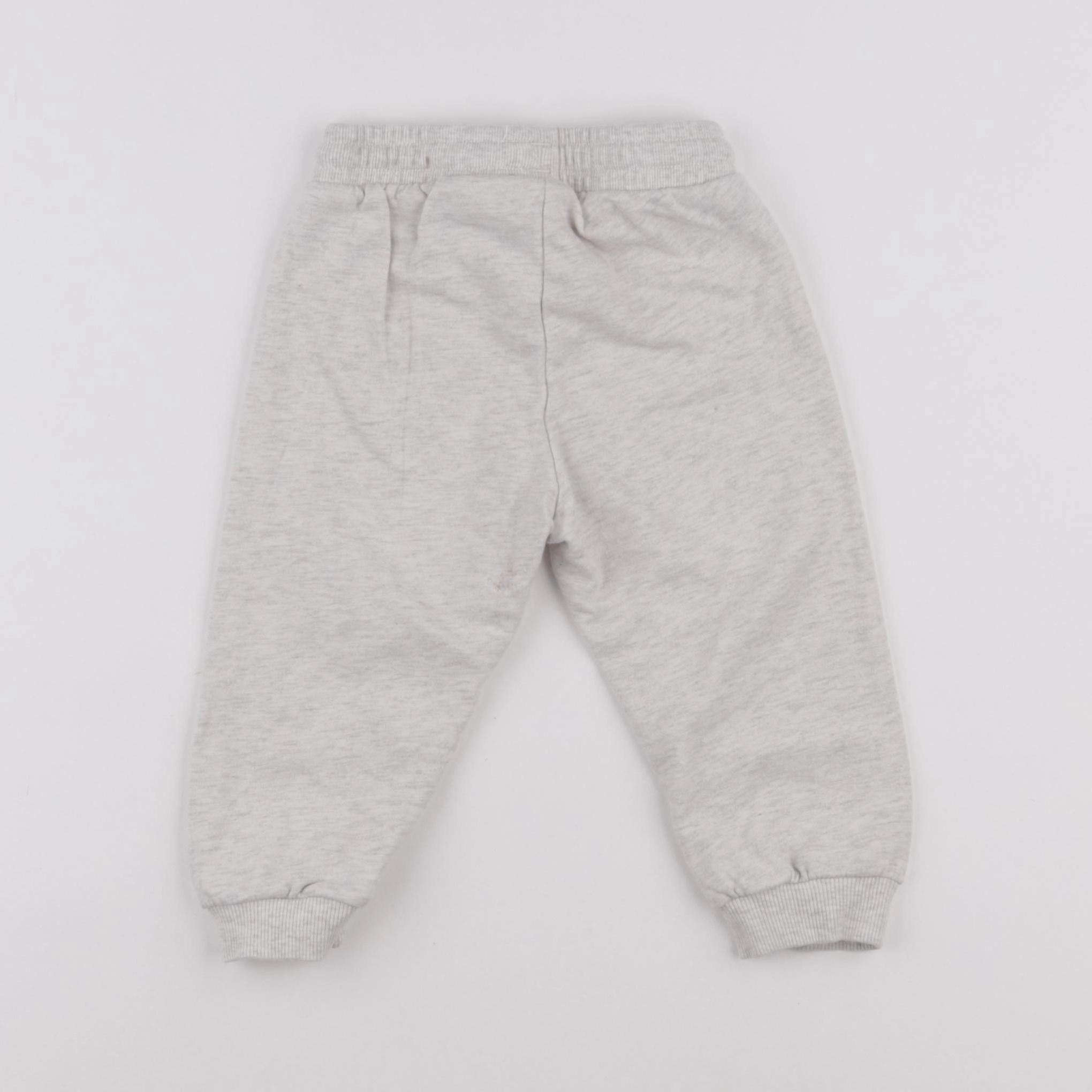 H&M - jogging gris - 9/12 mois