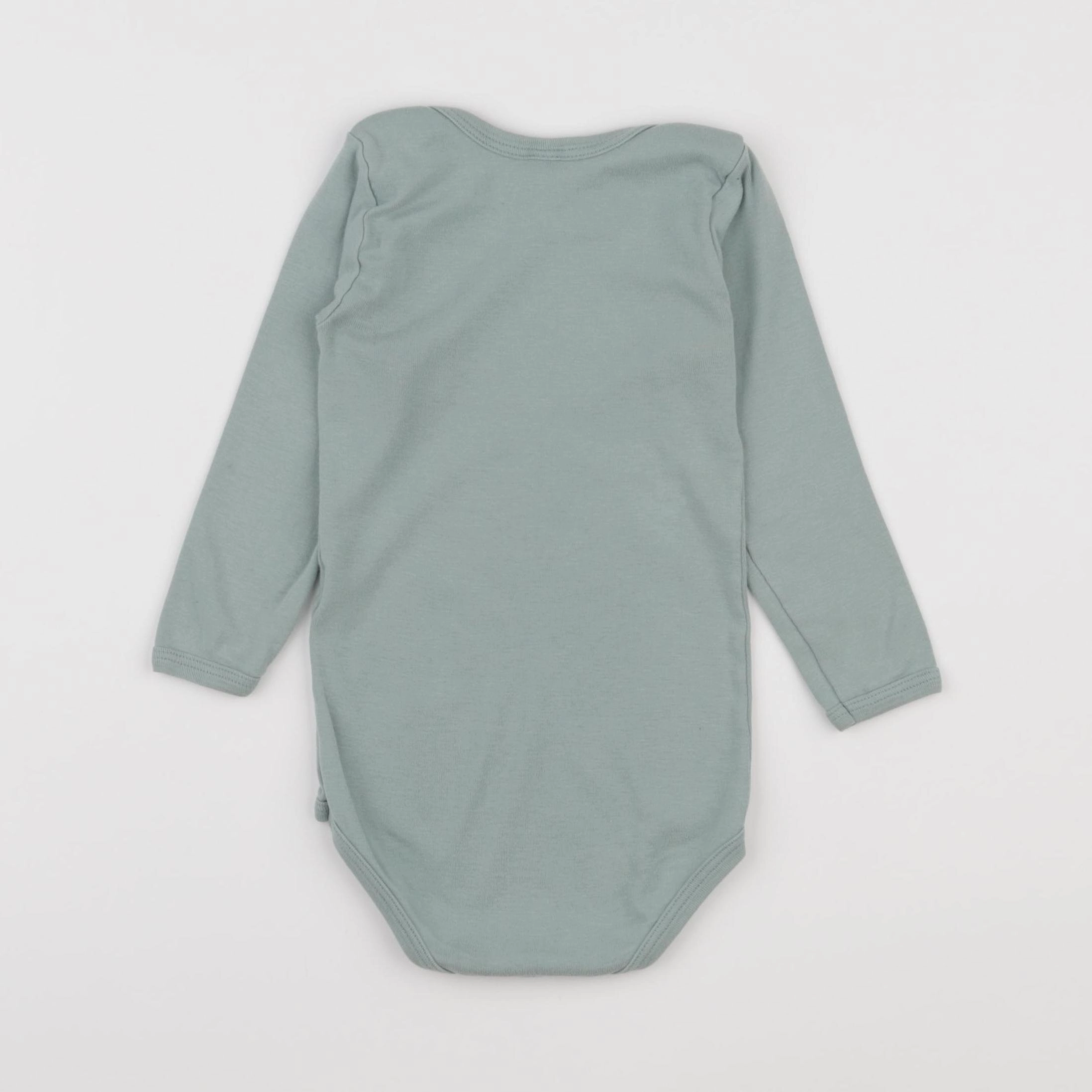 Petit Bateau - body vert - 36 mois