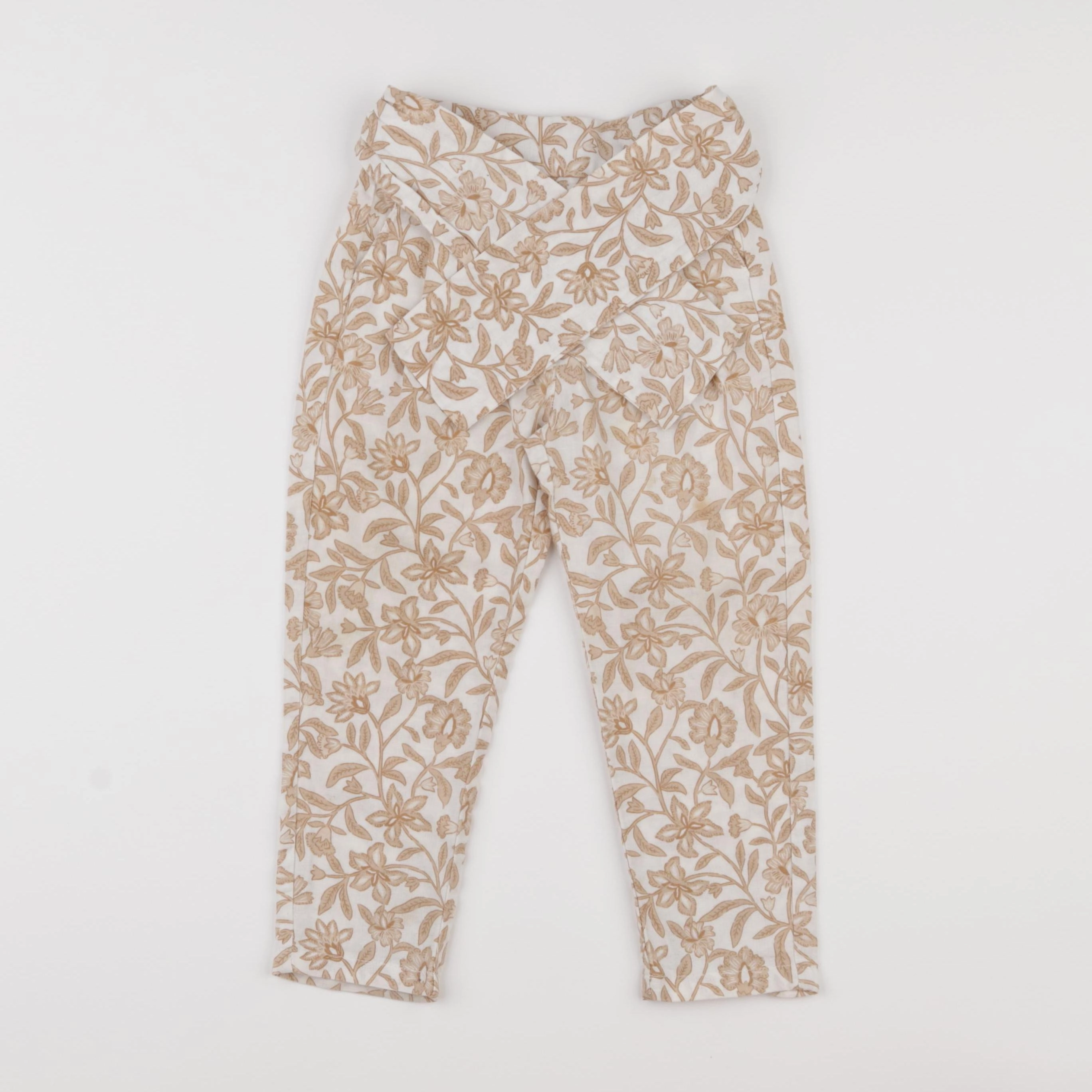 Tape à l'oeil - pantalon beige - 2/3 ans