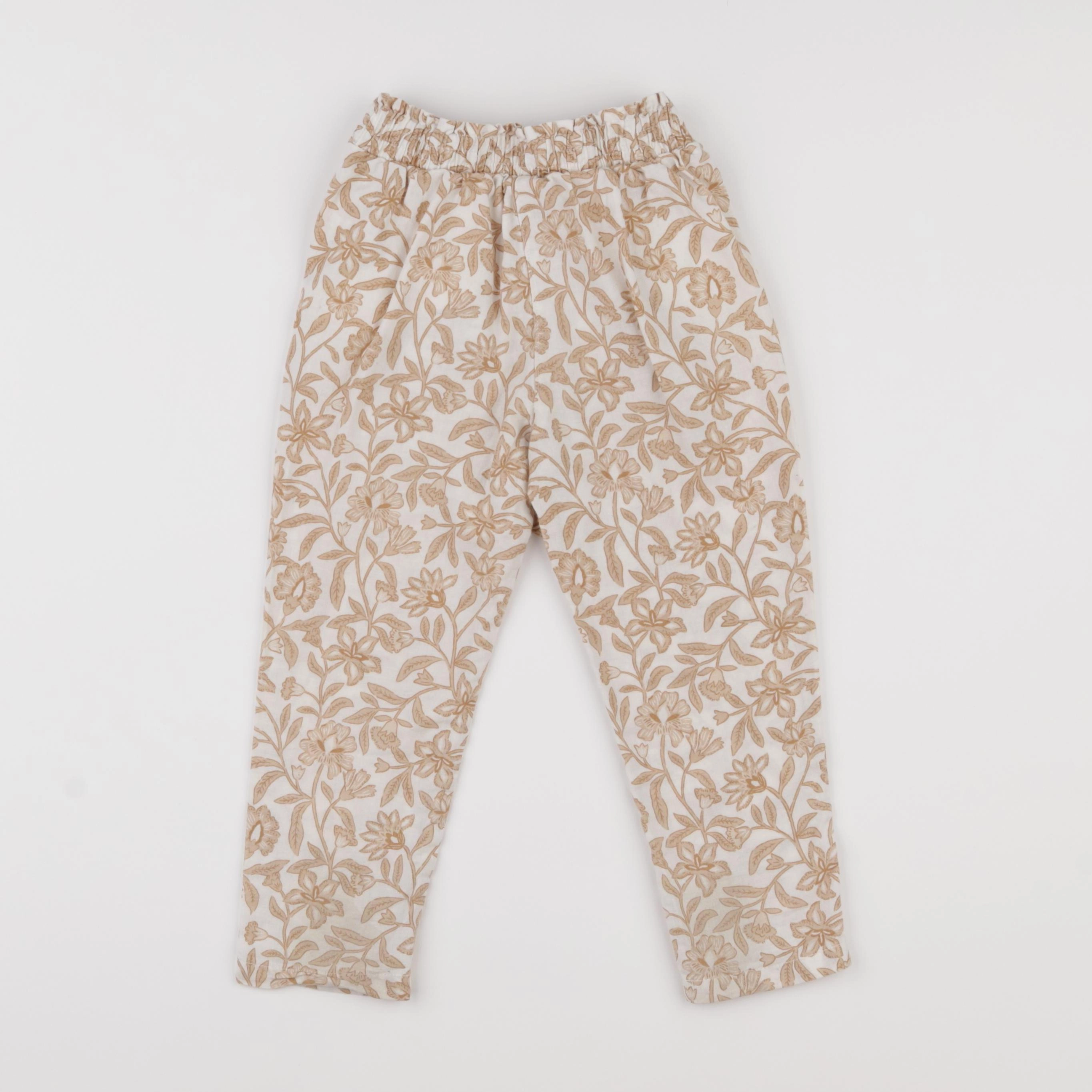 Tape à l'oeil - pantalon beige - 2/3 ans