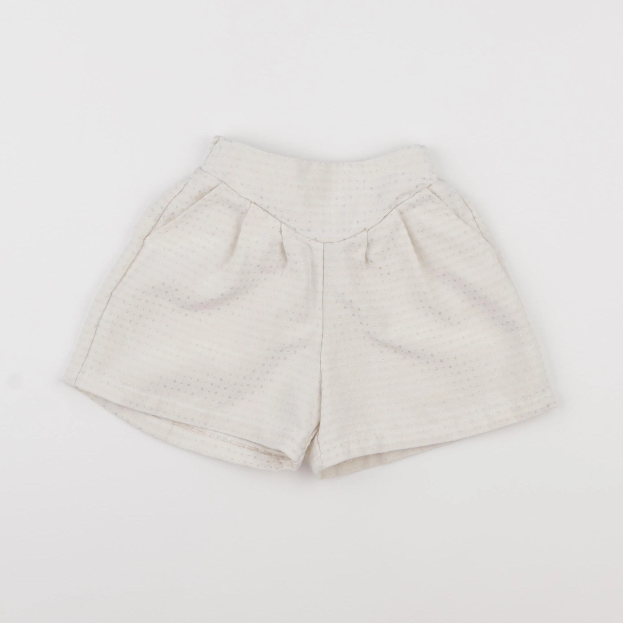 Tape à l'oeil - short beige - 2/3 ans