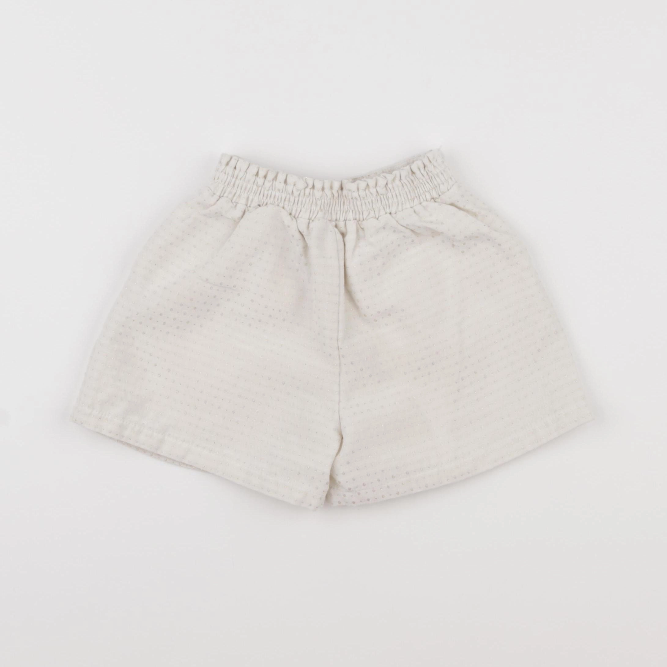 Tape à l'oeil - short beige - 2/3 ans