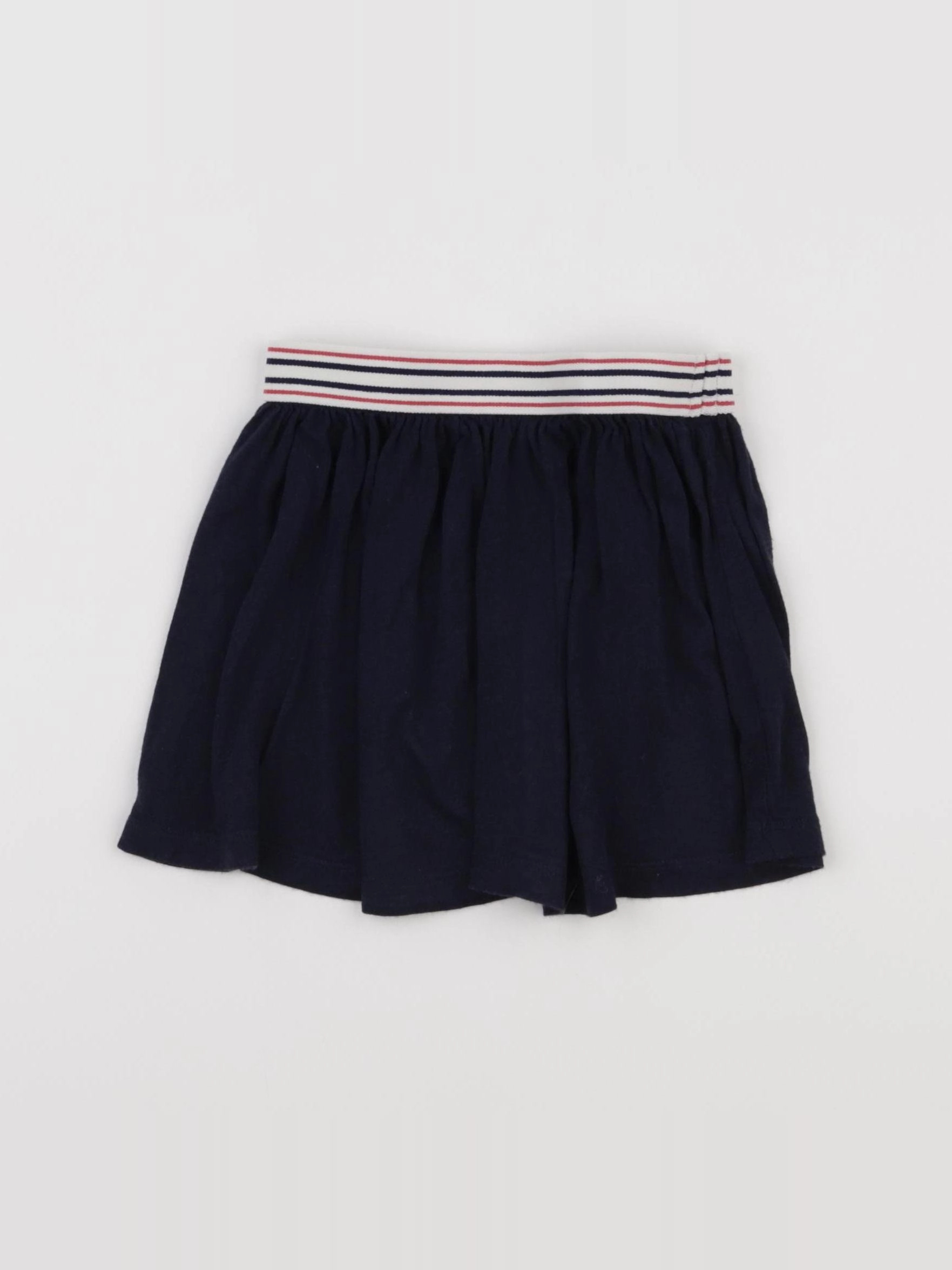 Monoprix - jupe bleu - 3 ans