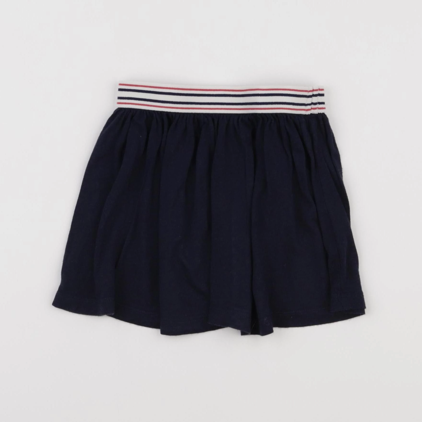 Monoprix - jupe bleu - 3 ans