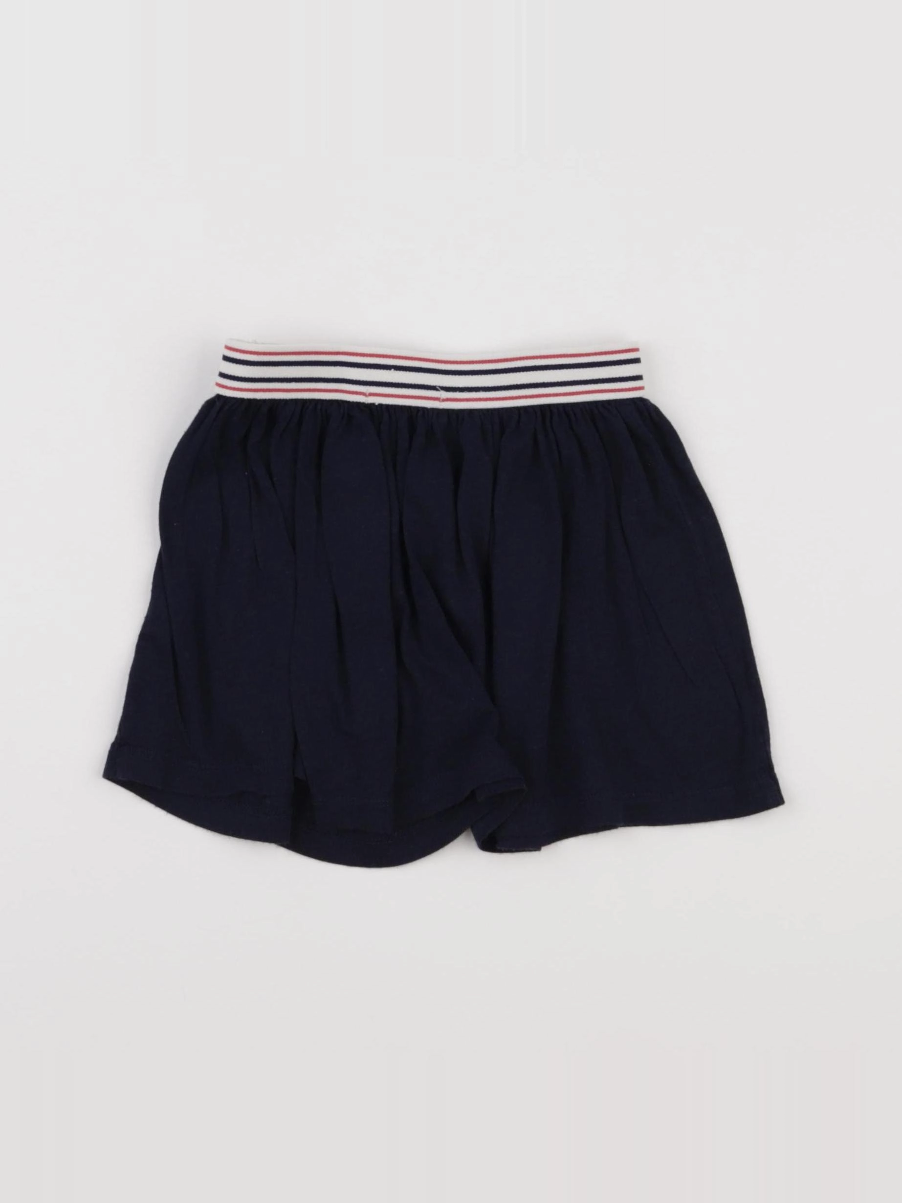 Monoprix - jupe bleu - 3 ans