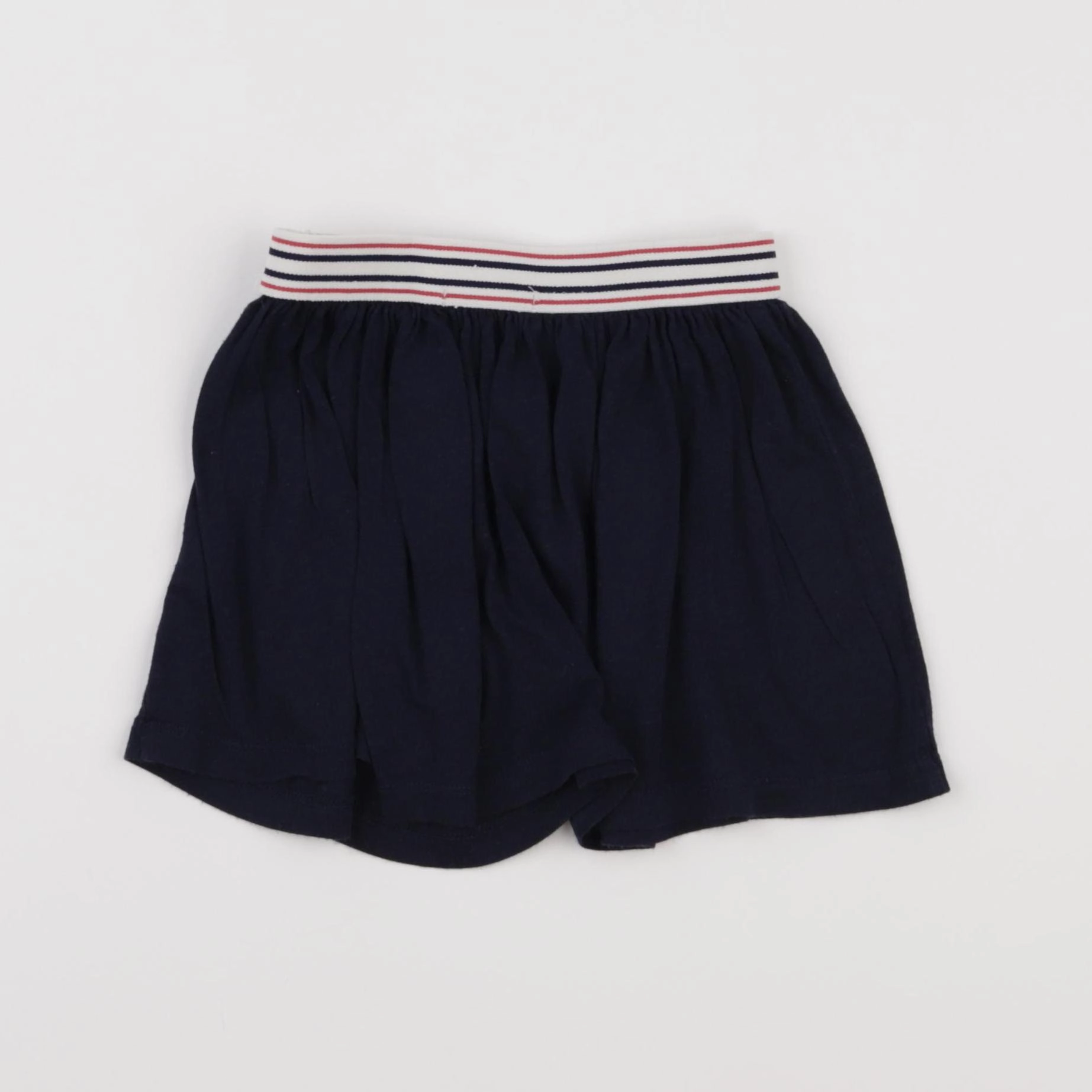 Monoprix - jupe bleu - 3 ans
