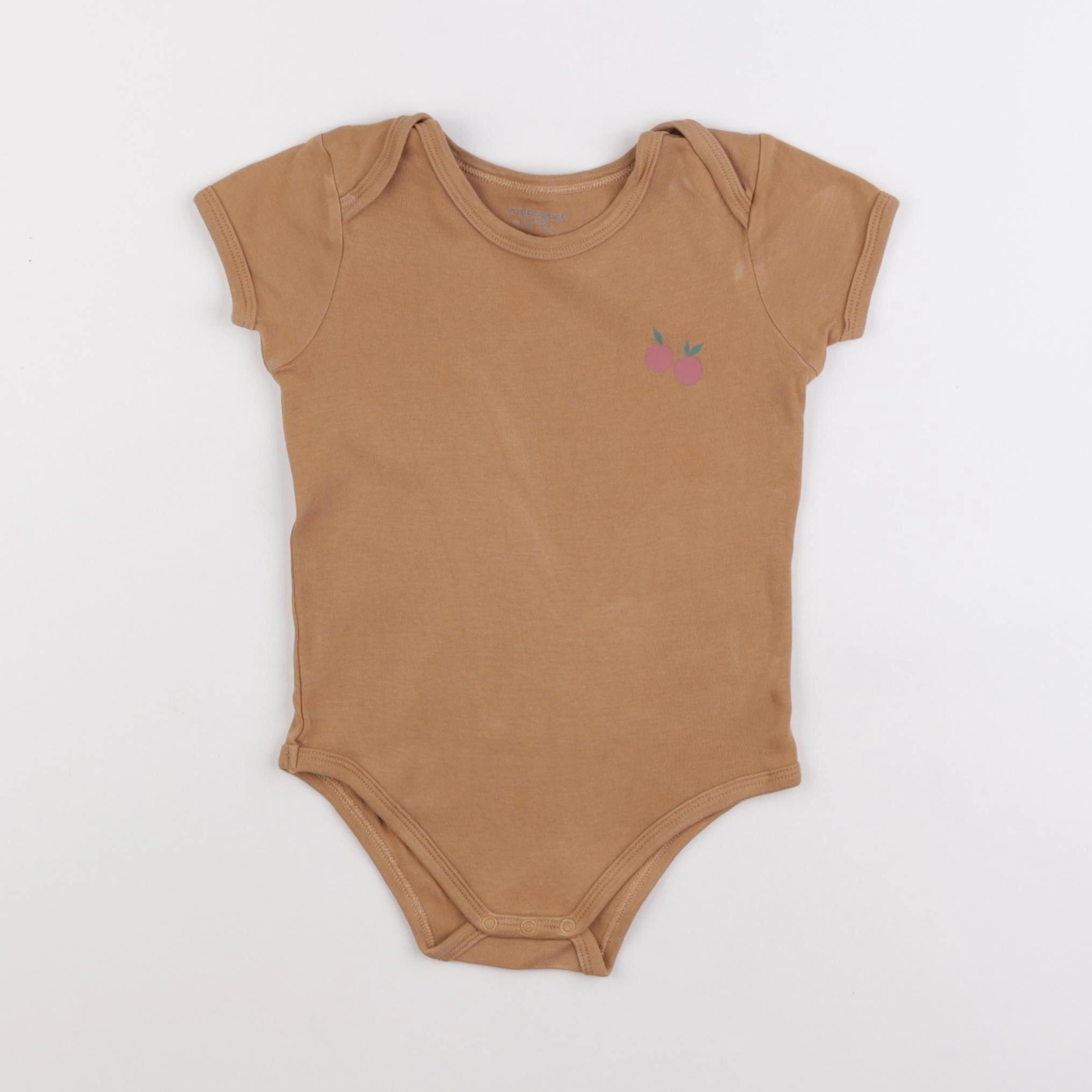 Vertbaudet - body marron - 36 mois