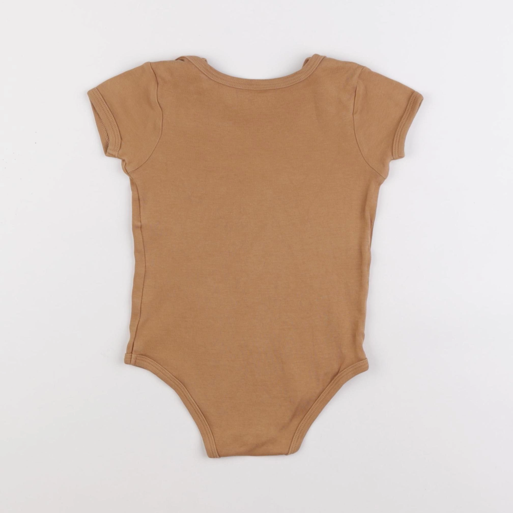 Vertbaudet - body marron - 36 mois