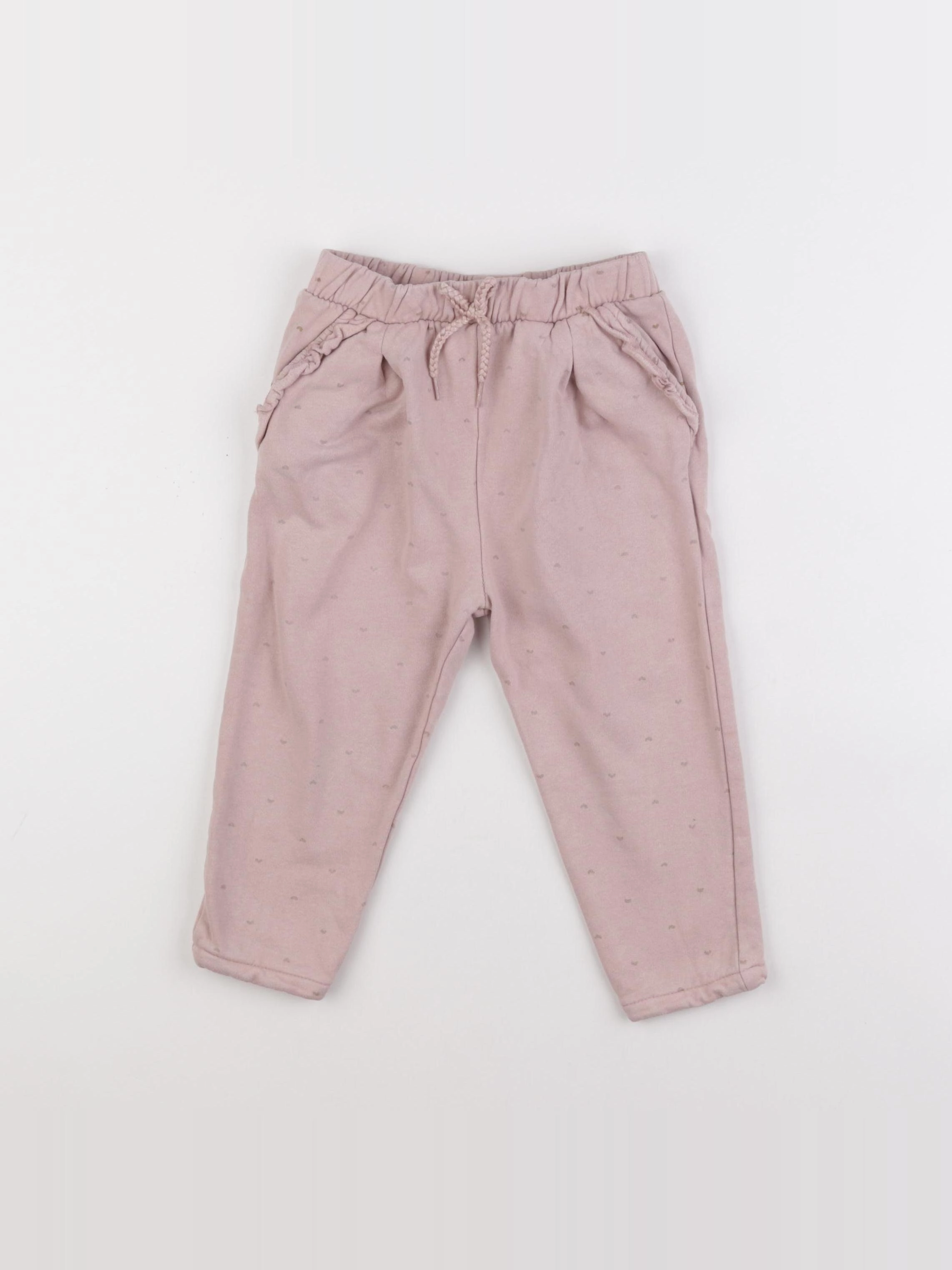 Vertbaudet - jogging rose - 36 mois