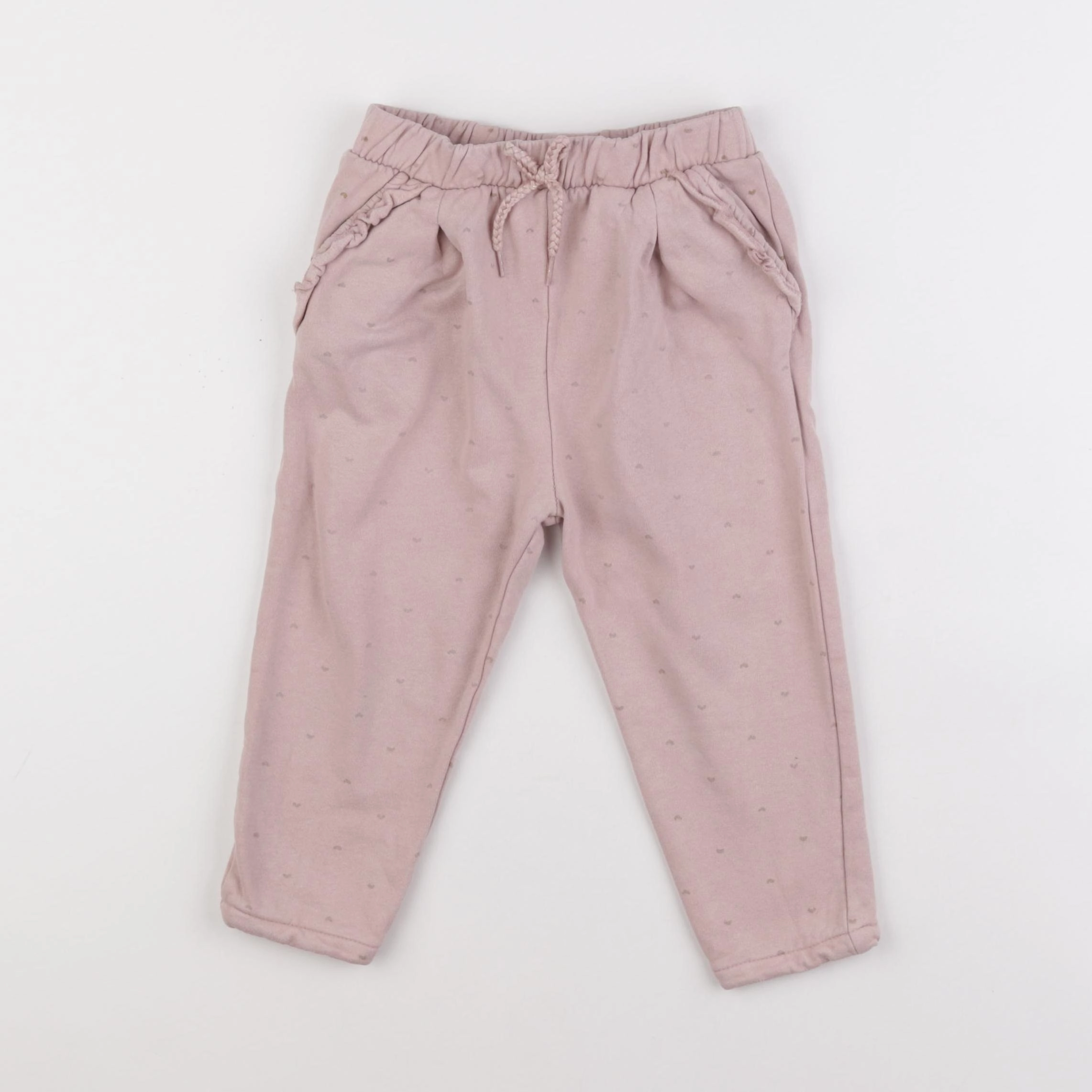 Vertbaudet - jogging rose - 36 mois