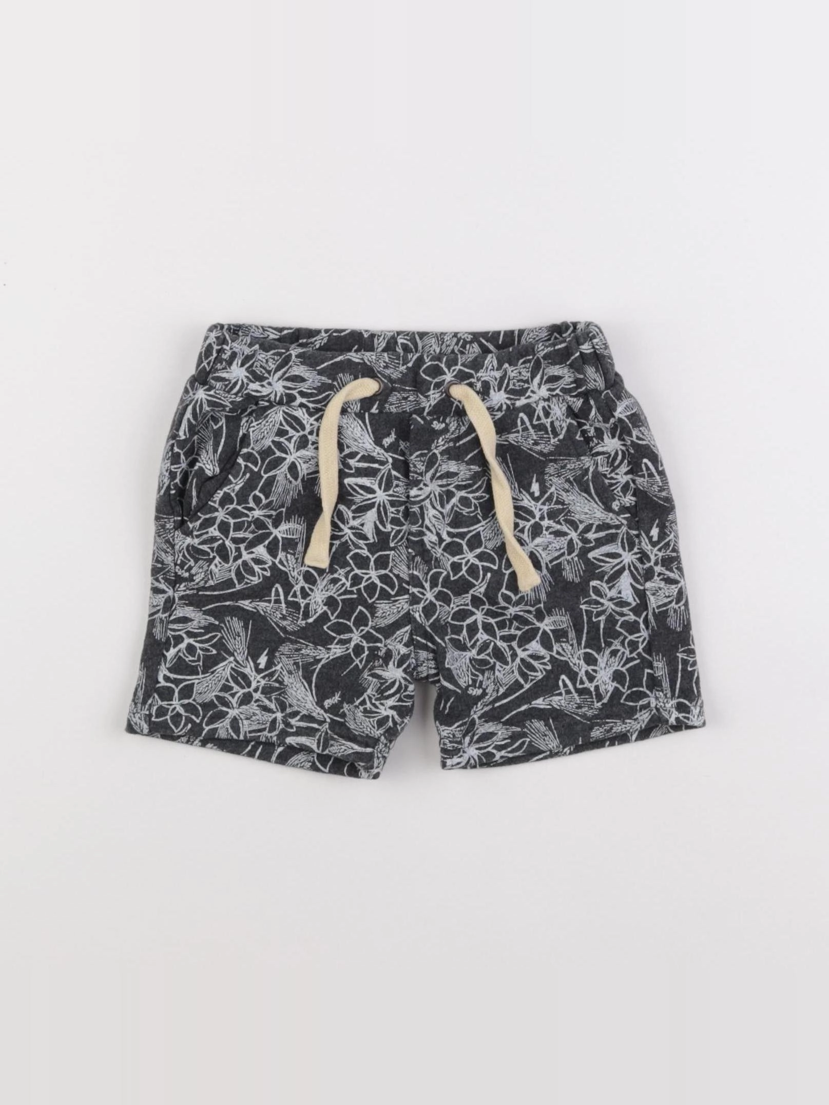 IKKS - short gris - 18 mois