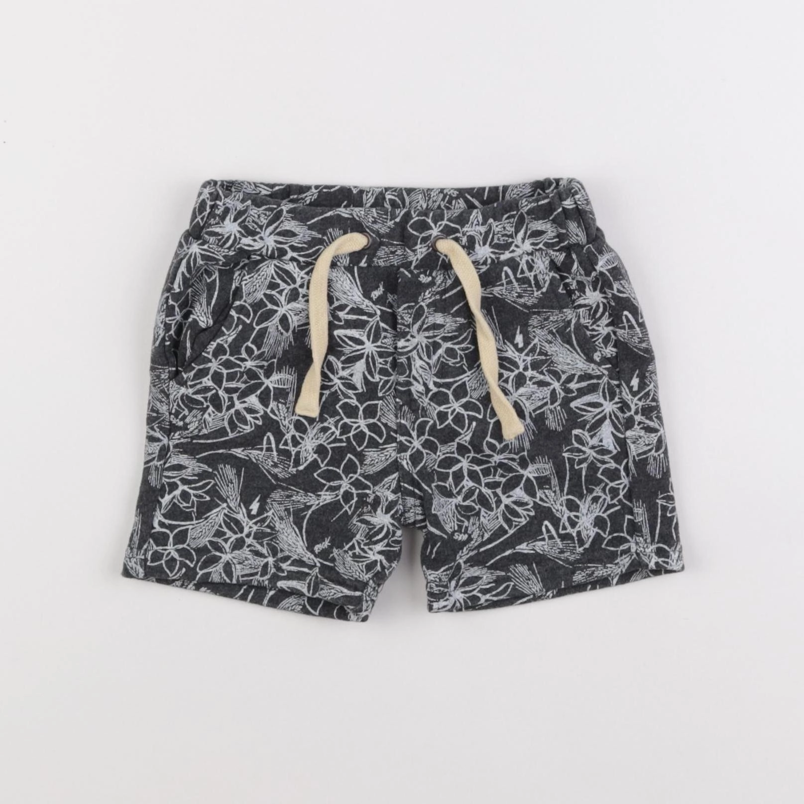 IKKS - short gris - 18 mois