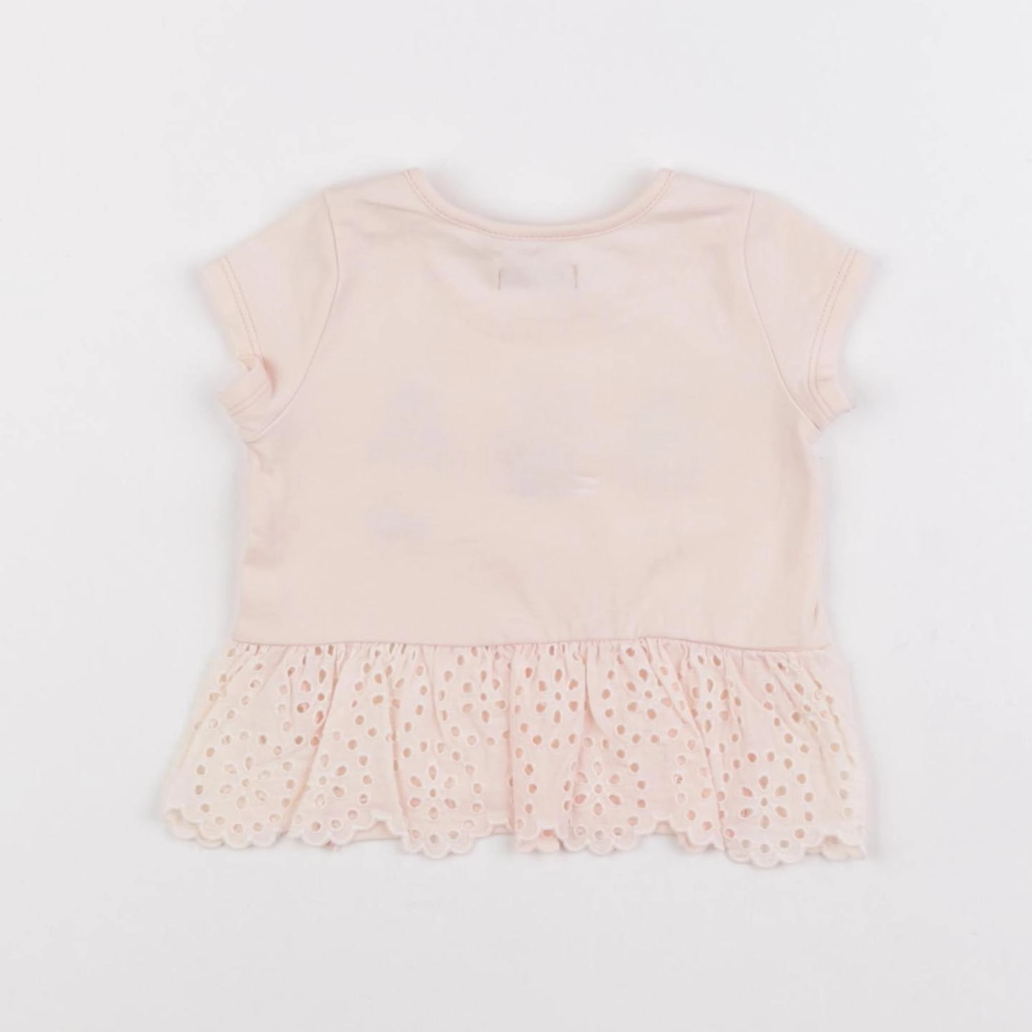 IKKS - tee-shirt rose - 3 mois