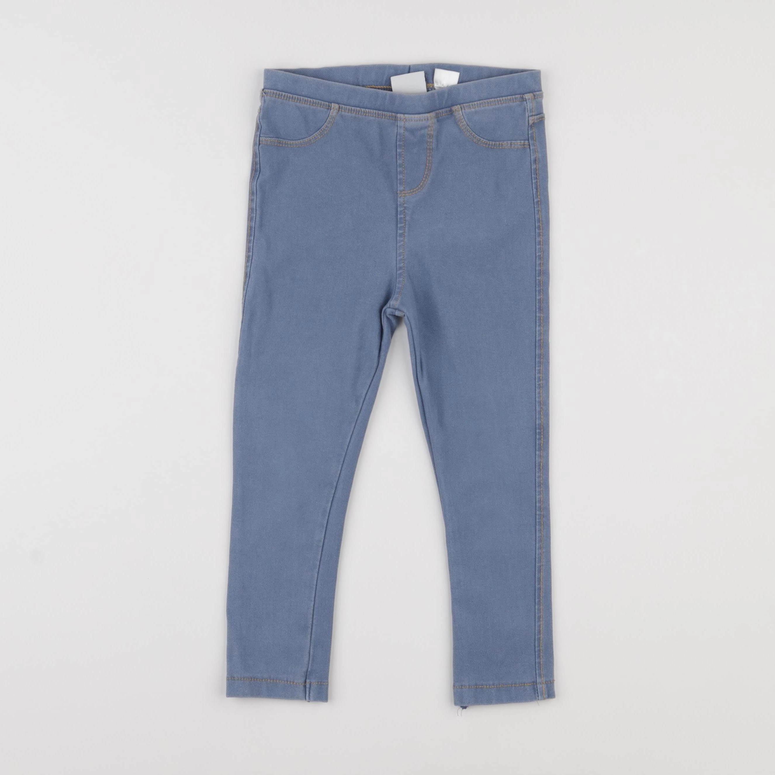 Zara - jegging bleu - 3/4 ans