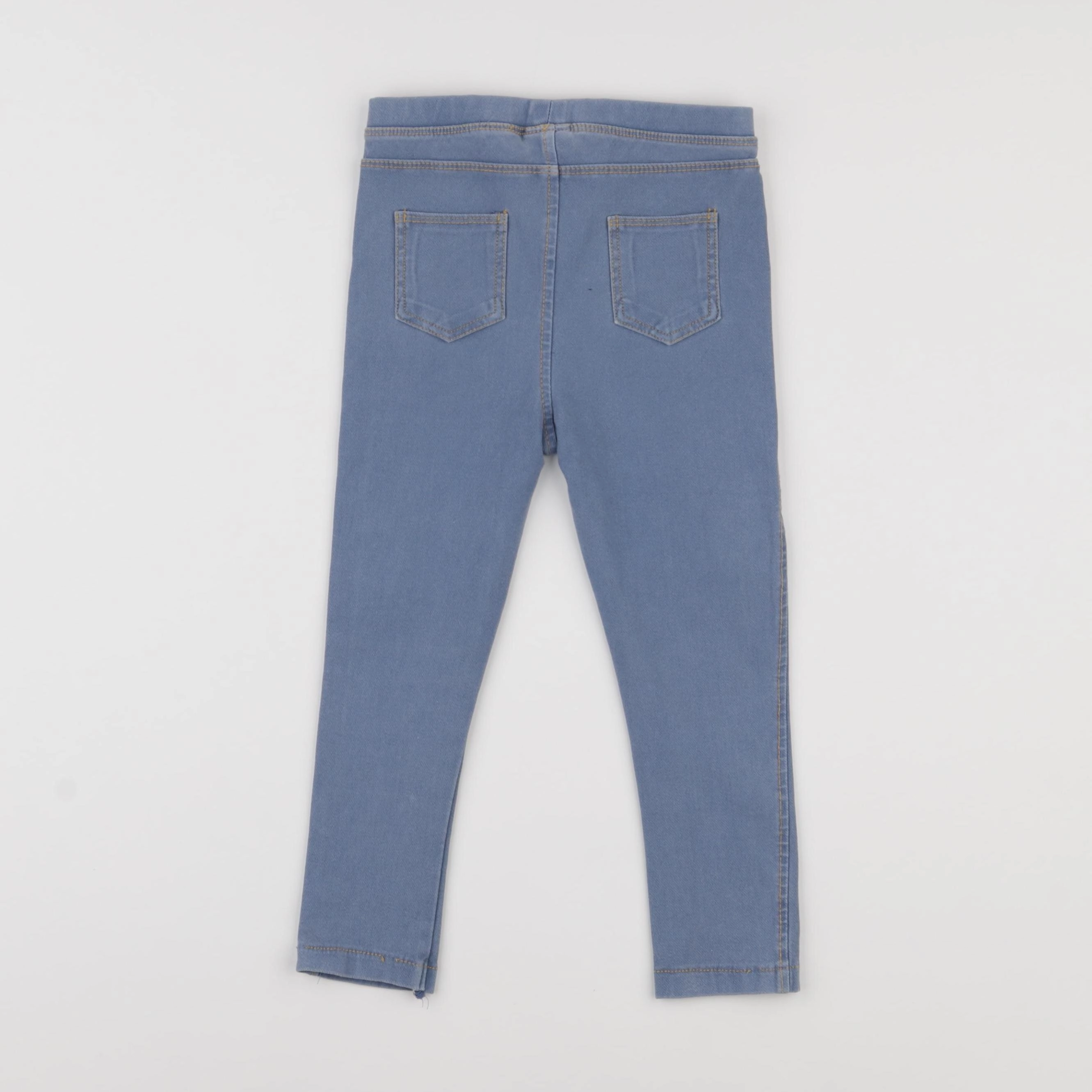 Zara - jegging bleu - 3/4 ans