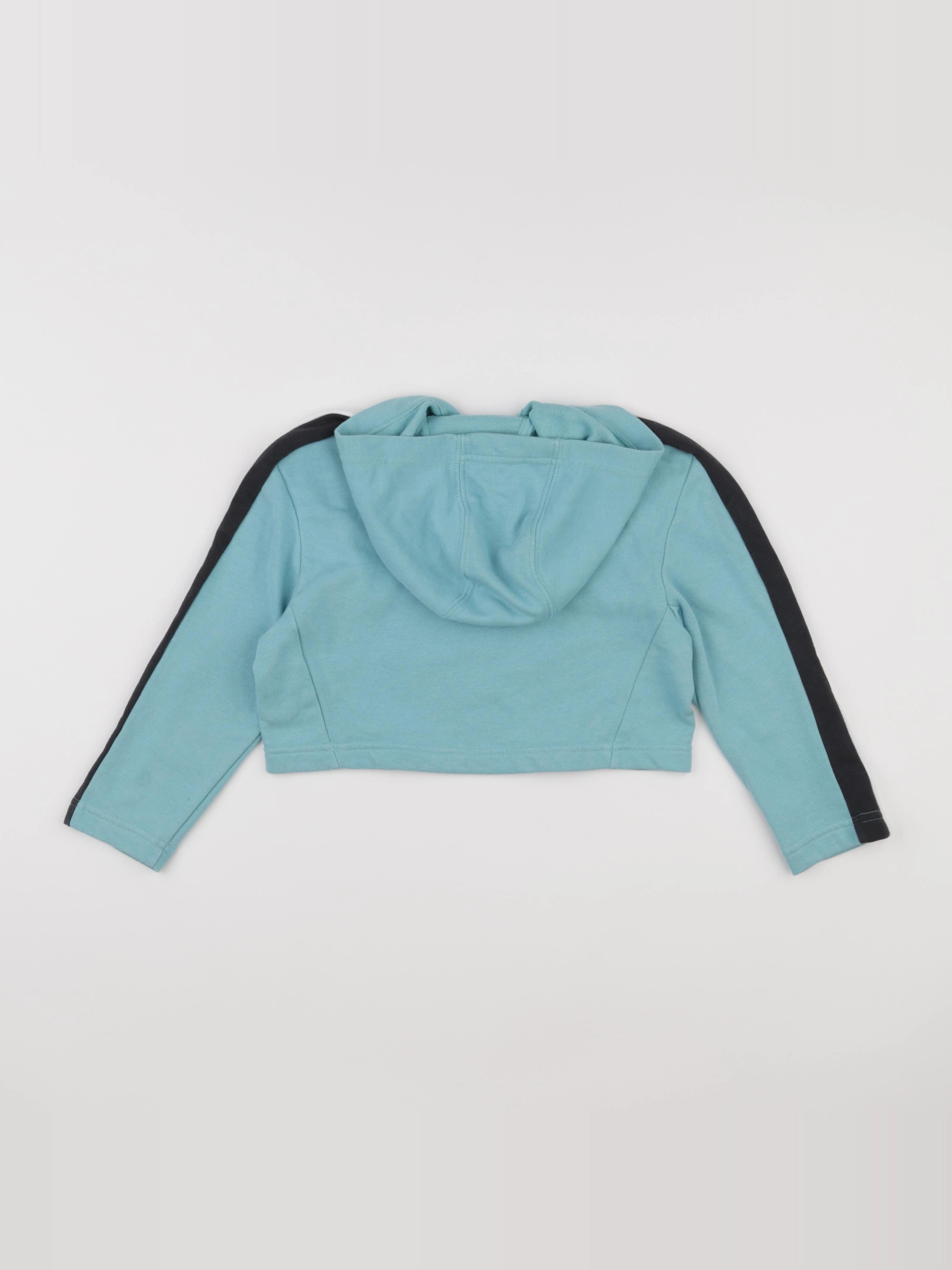 Adidas - sweat bleu - 5/6 ans