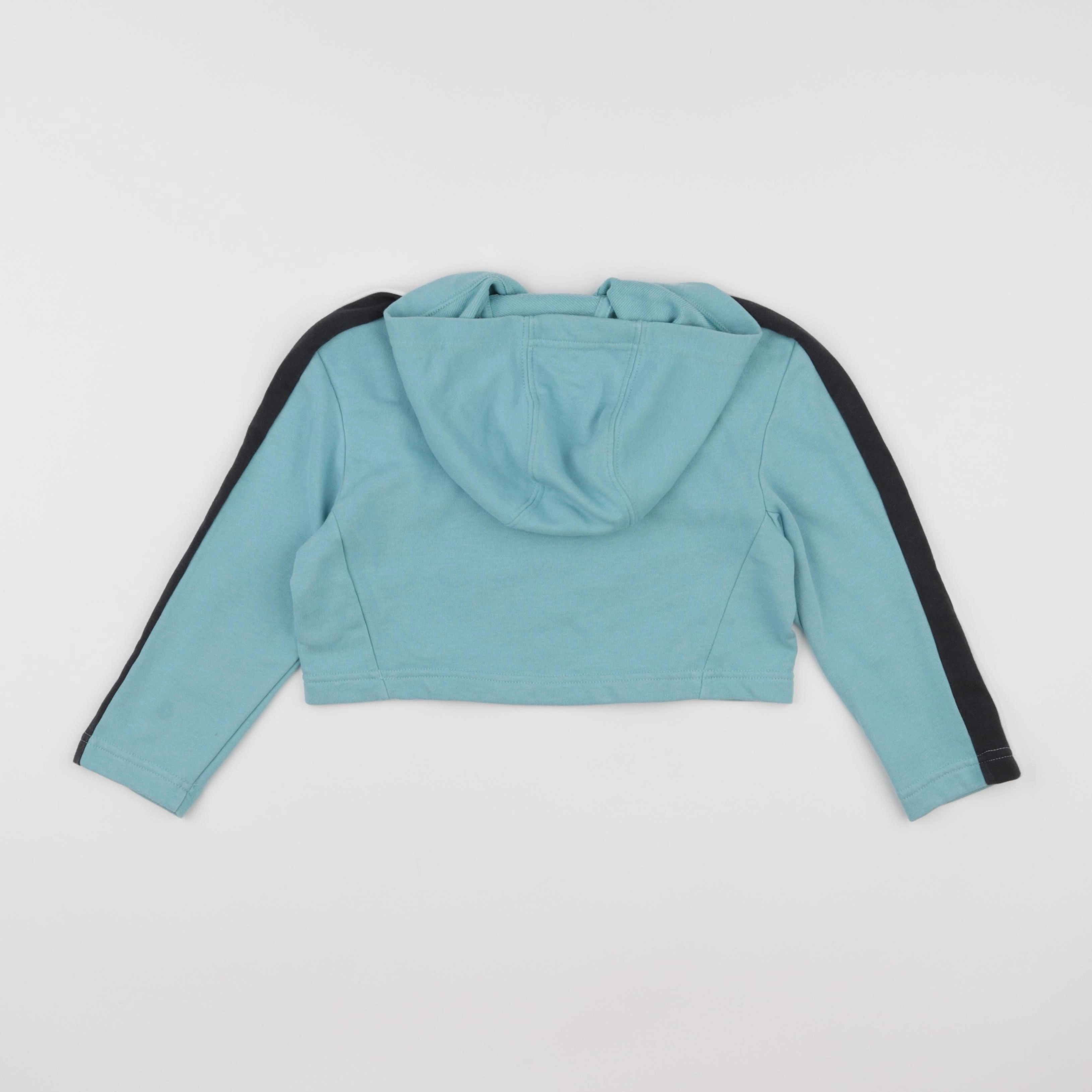 Adidas - sweat bleu - 5/6 ans