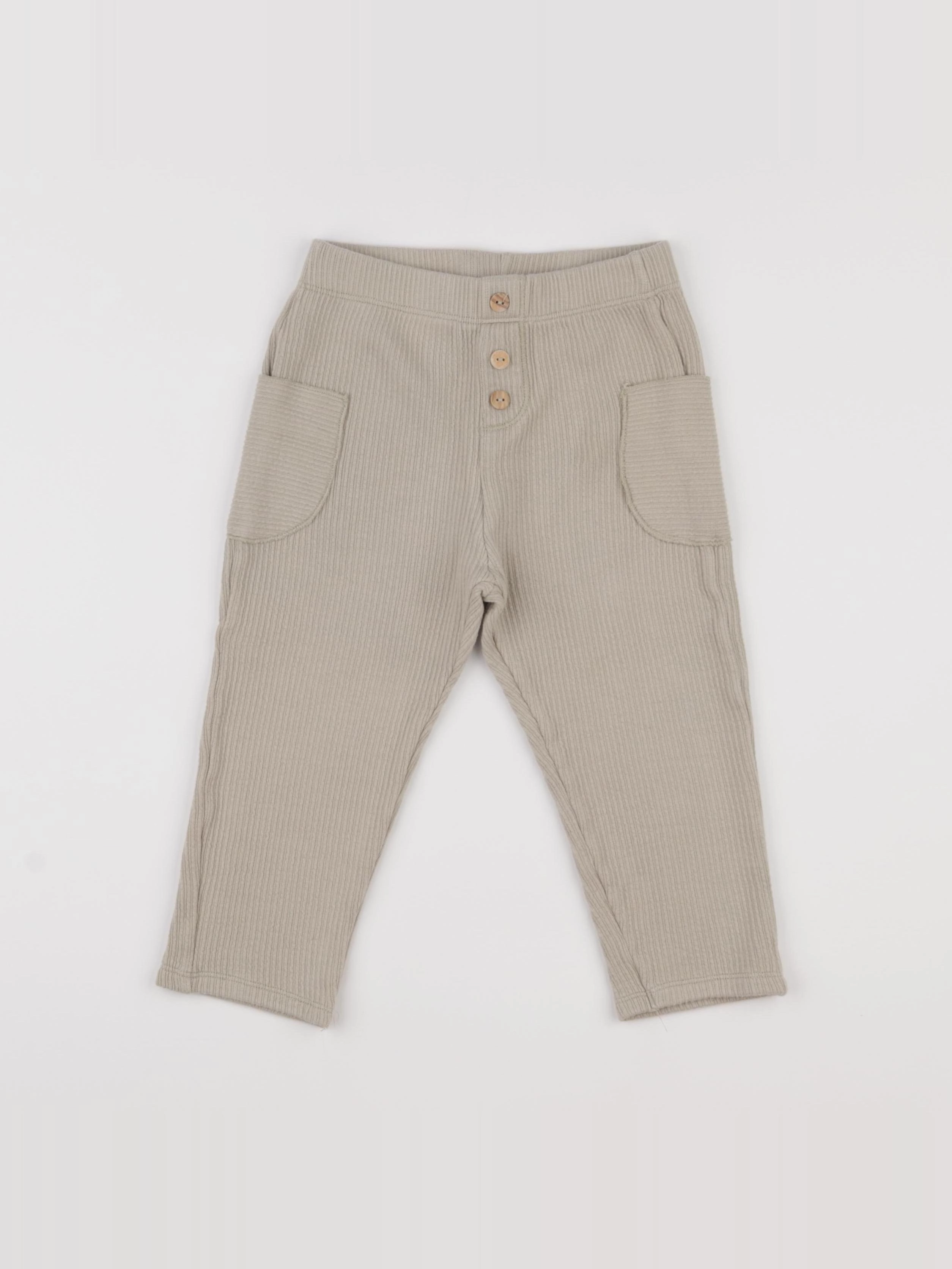 Zara - pantalon beige - 3/4 ans