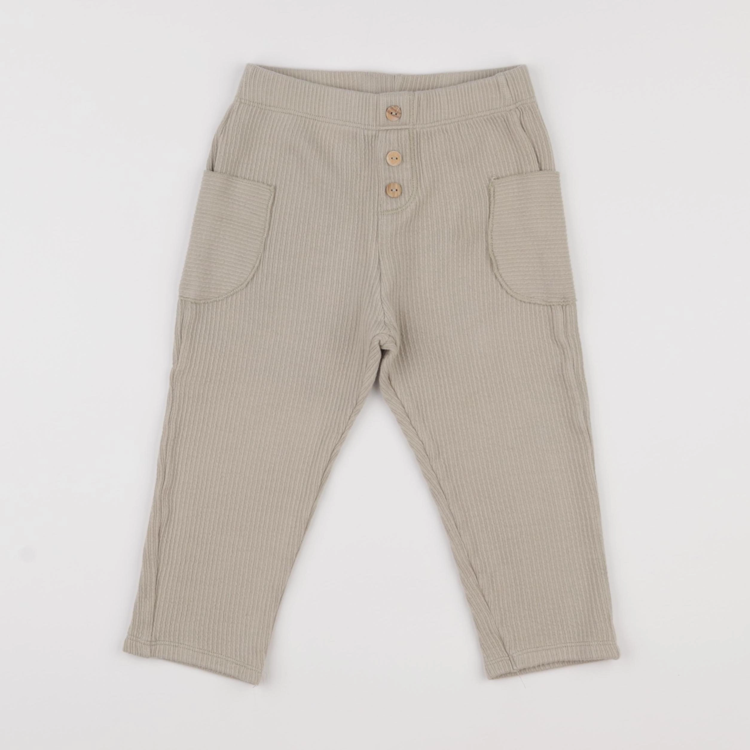 Zara - pantalon beige - 3/4 ans