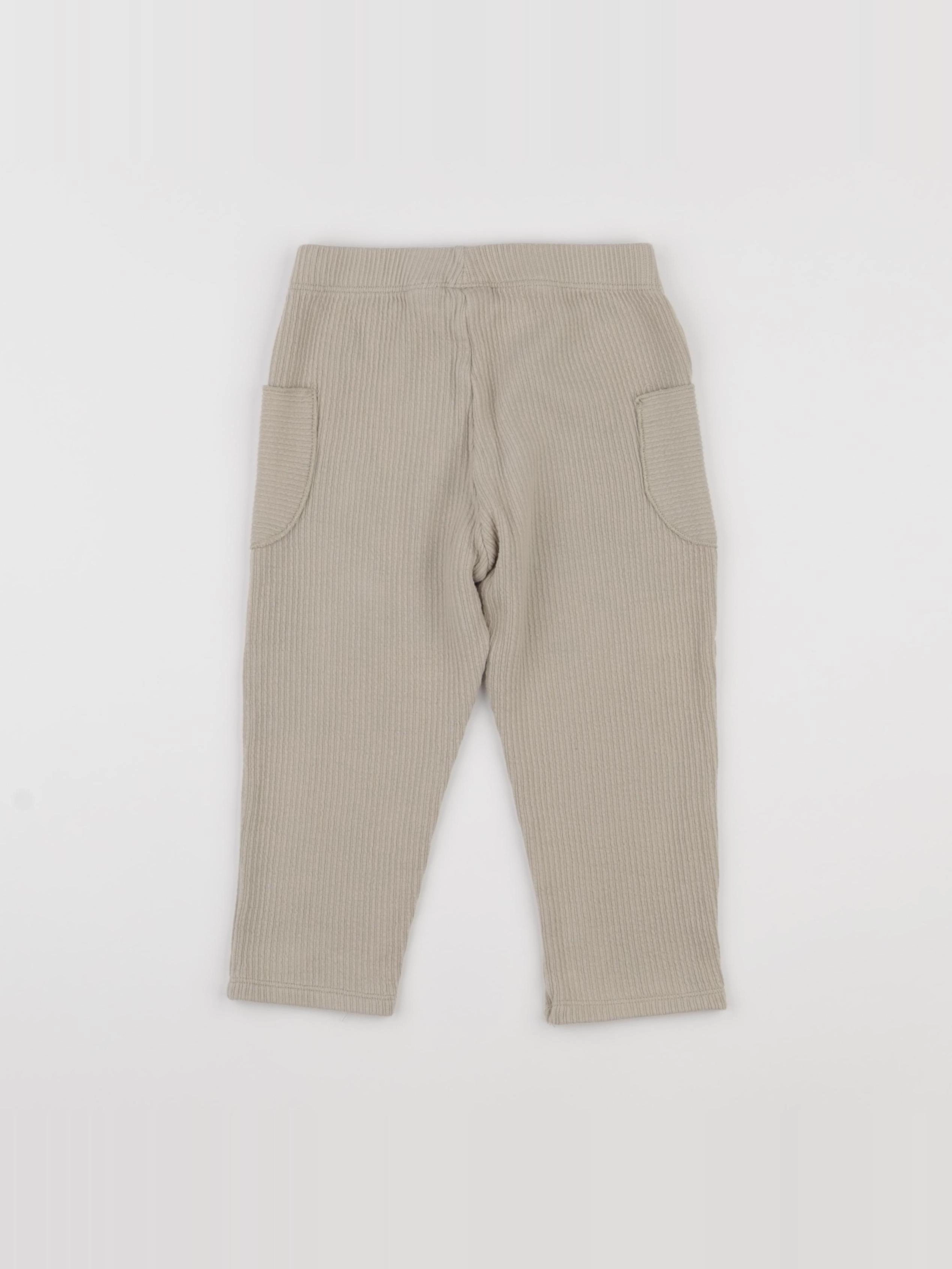 Zara - pantalon beige - 3/4 ans
