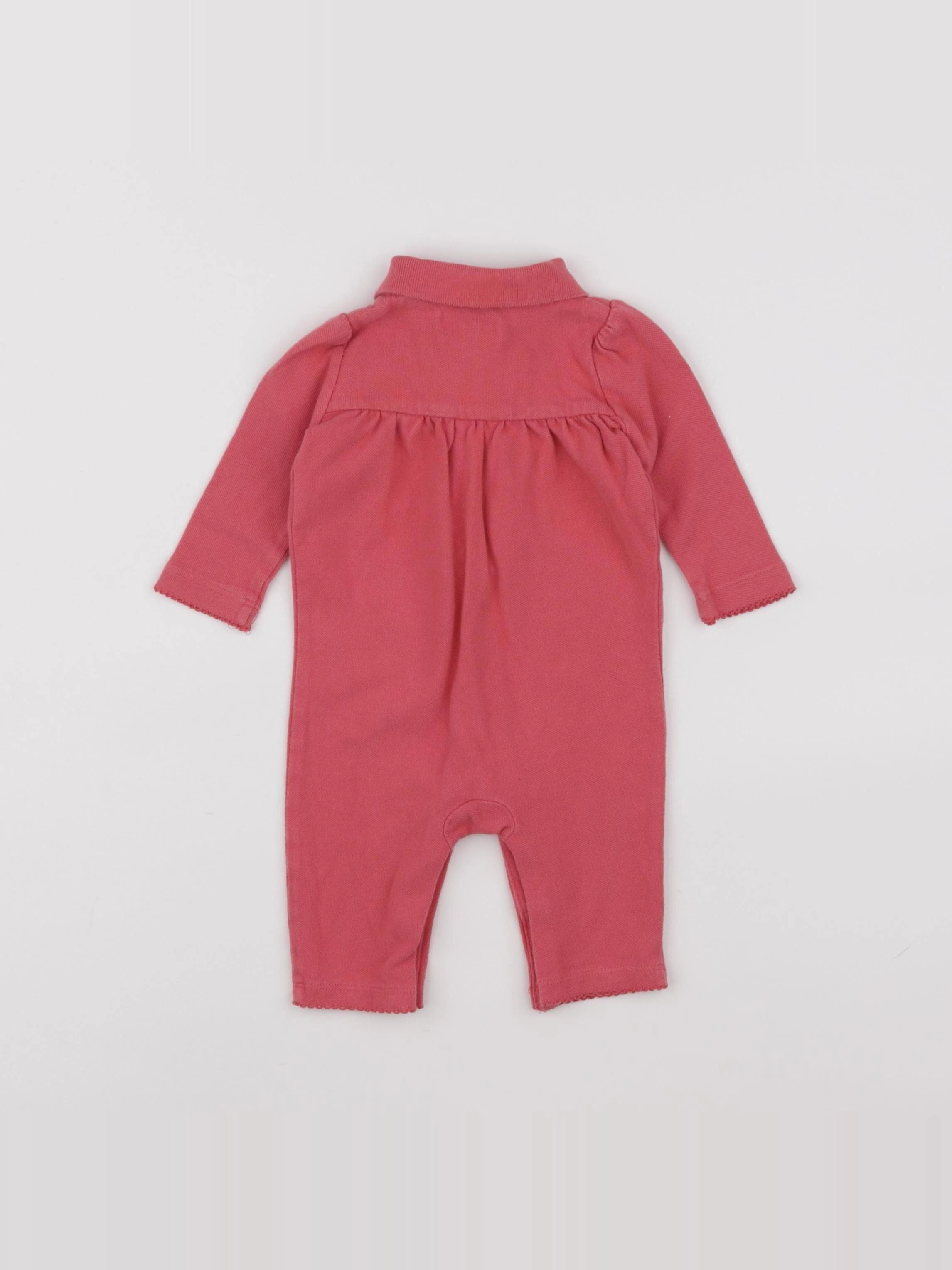 Ralph Lauren - combinaison rose - 3 mois