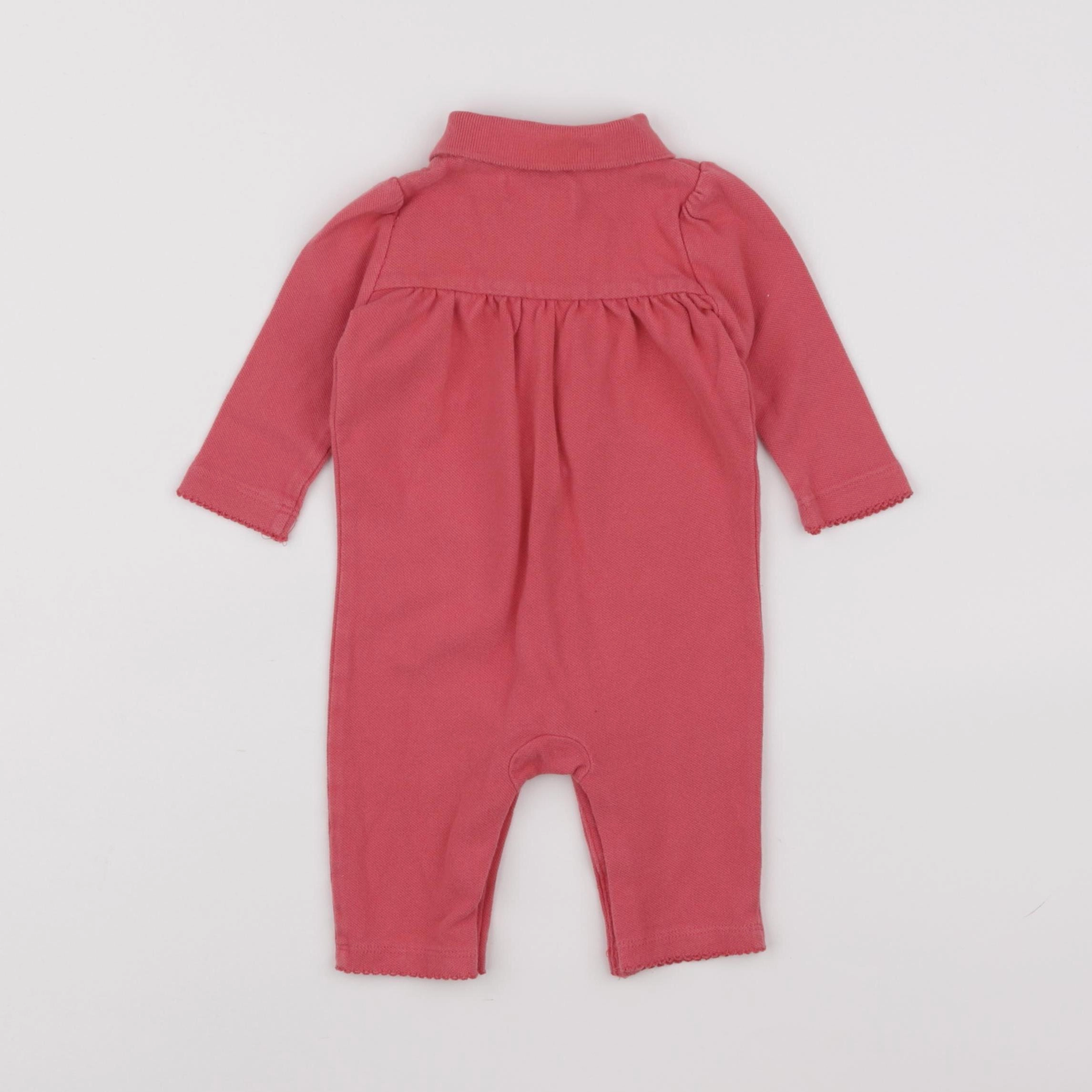 Ralph Lauren - combinaison rose - 3 mois