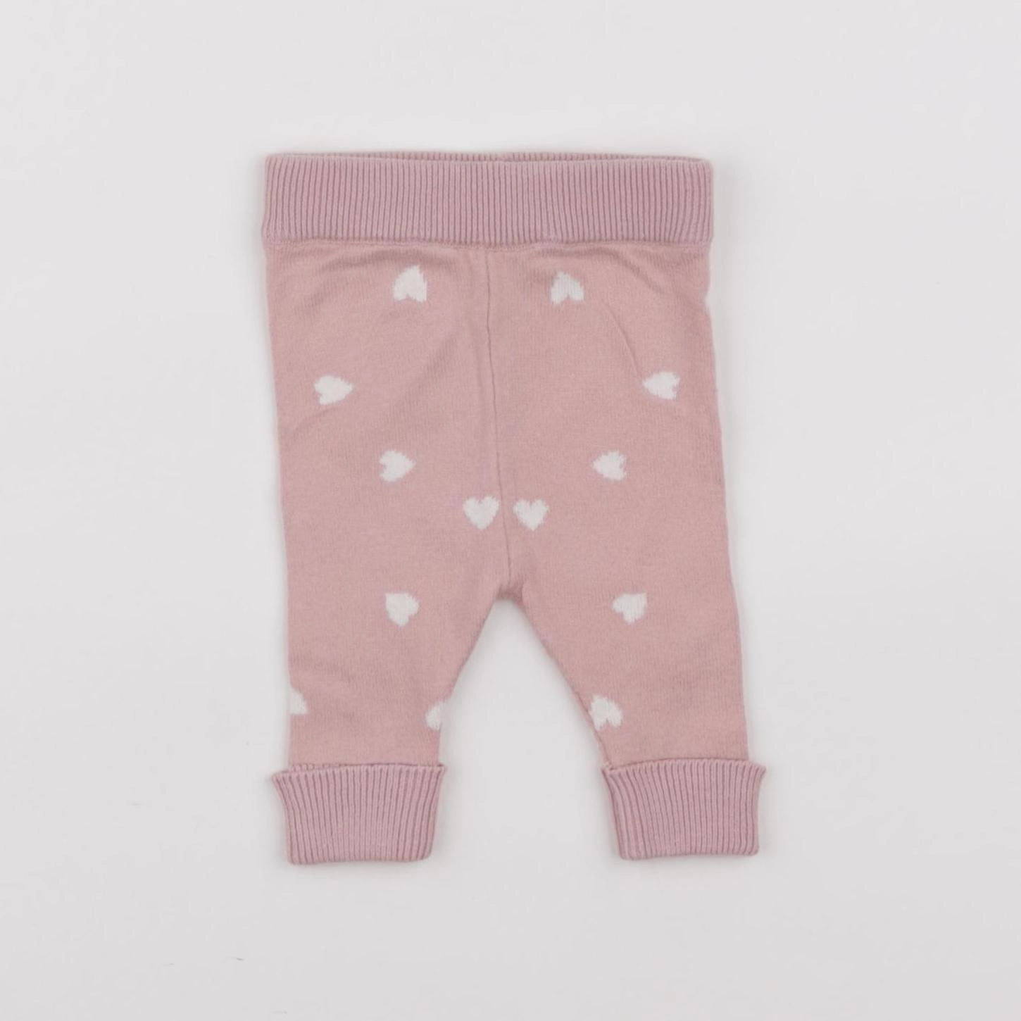 Vertbaudet - pantalon rose - 0 mois