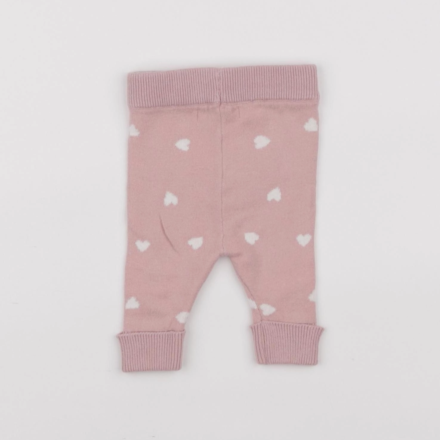 Vertbaudet - pantalon rose - 0 mois