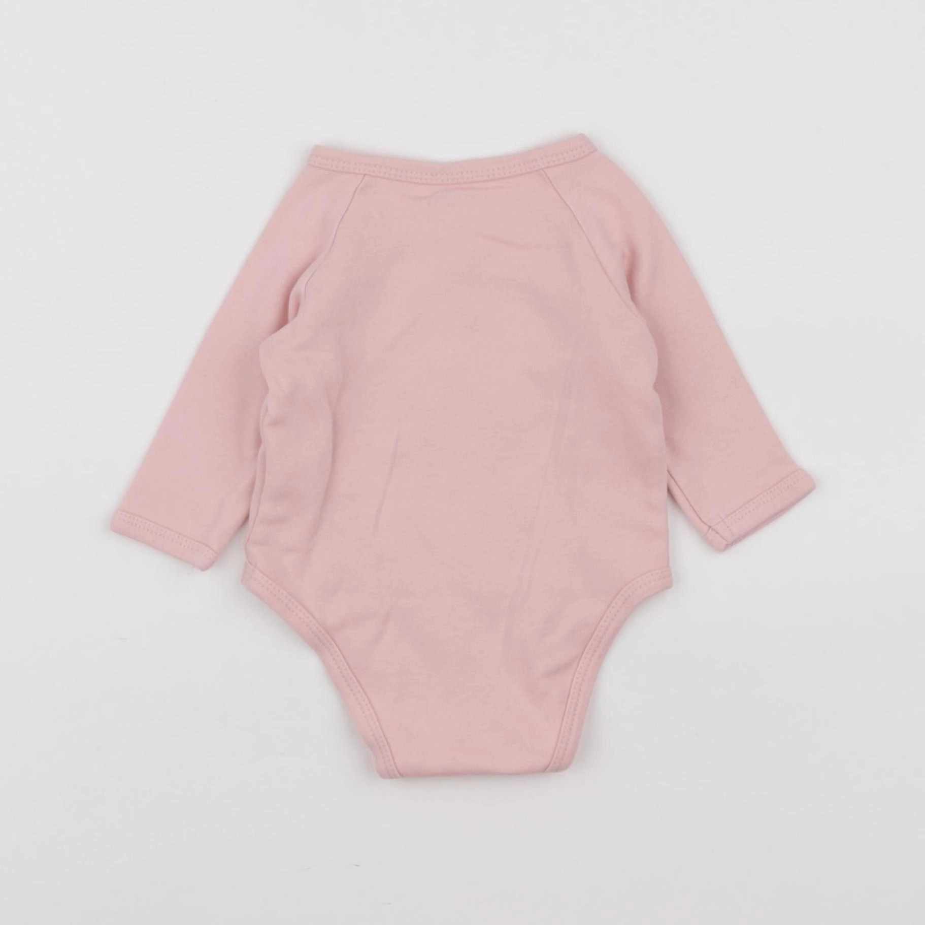 Vertbaudet - body rose - 3 mois