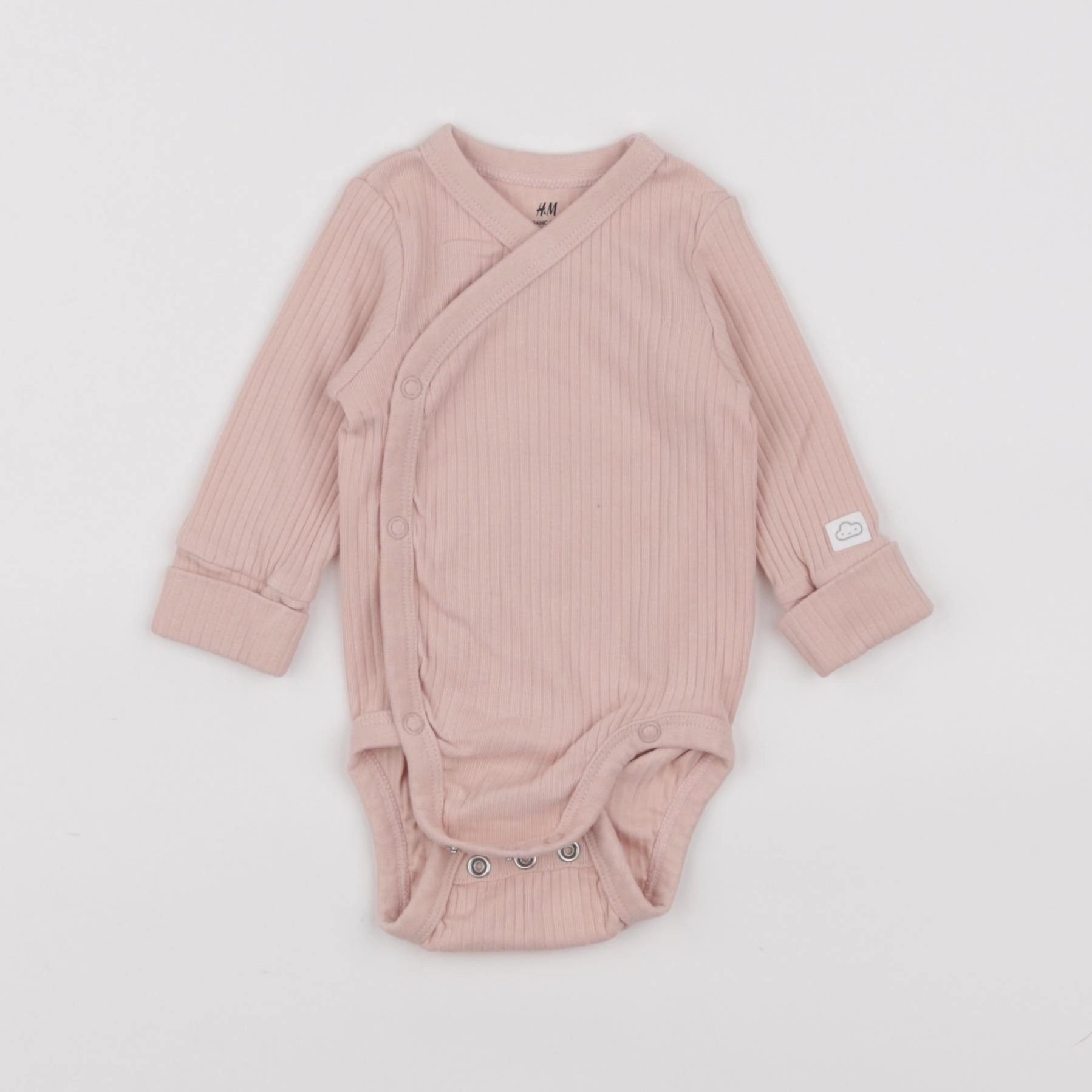H&M - body rose - 1 mois