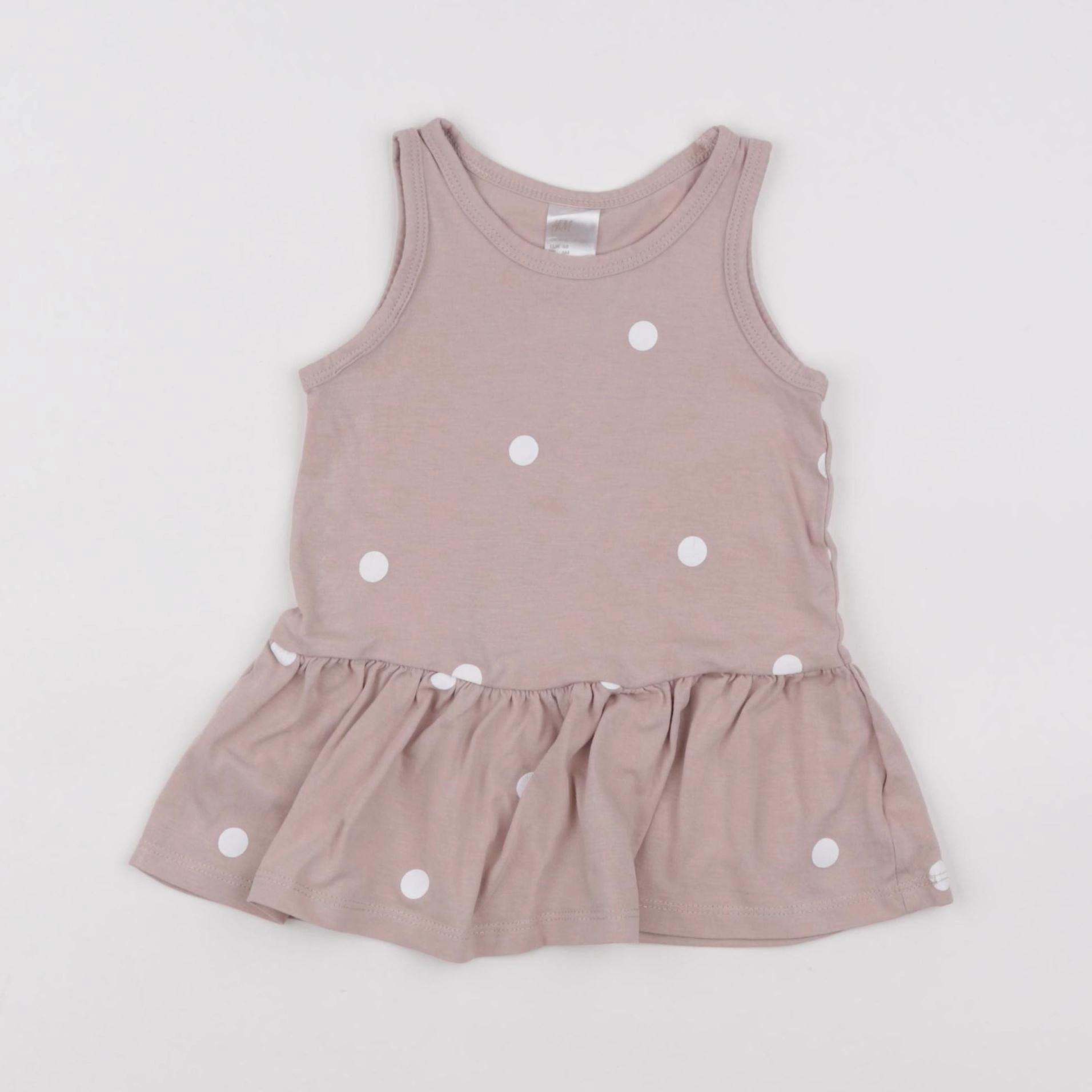H&M - robe rose - 3/6 mois