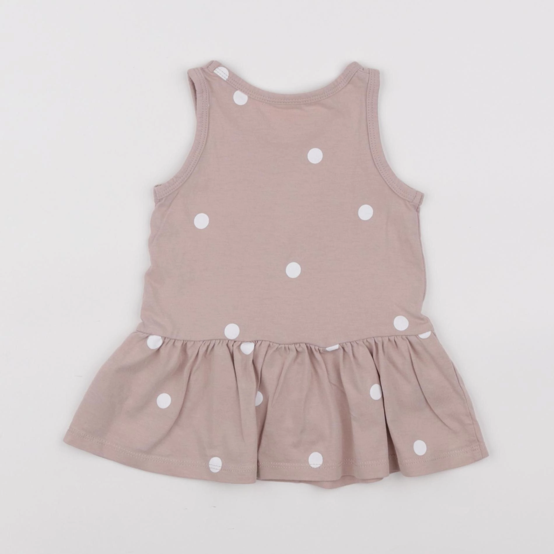 H&M - robe rose - 3/6 mois