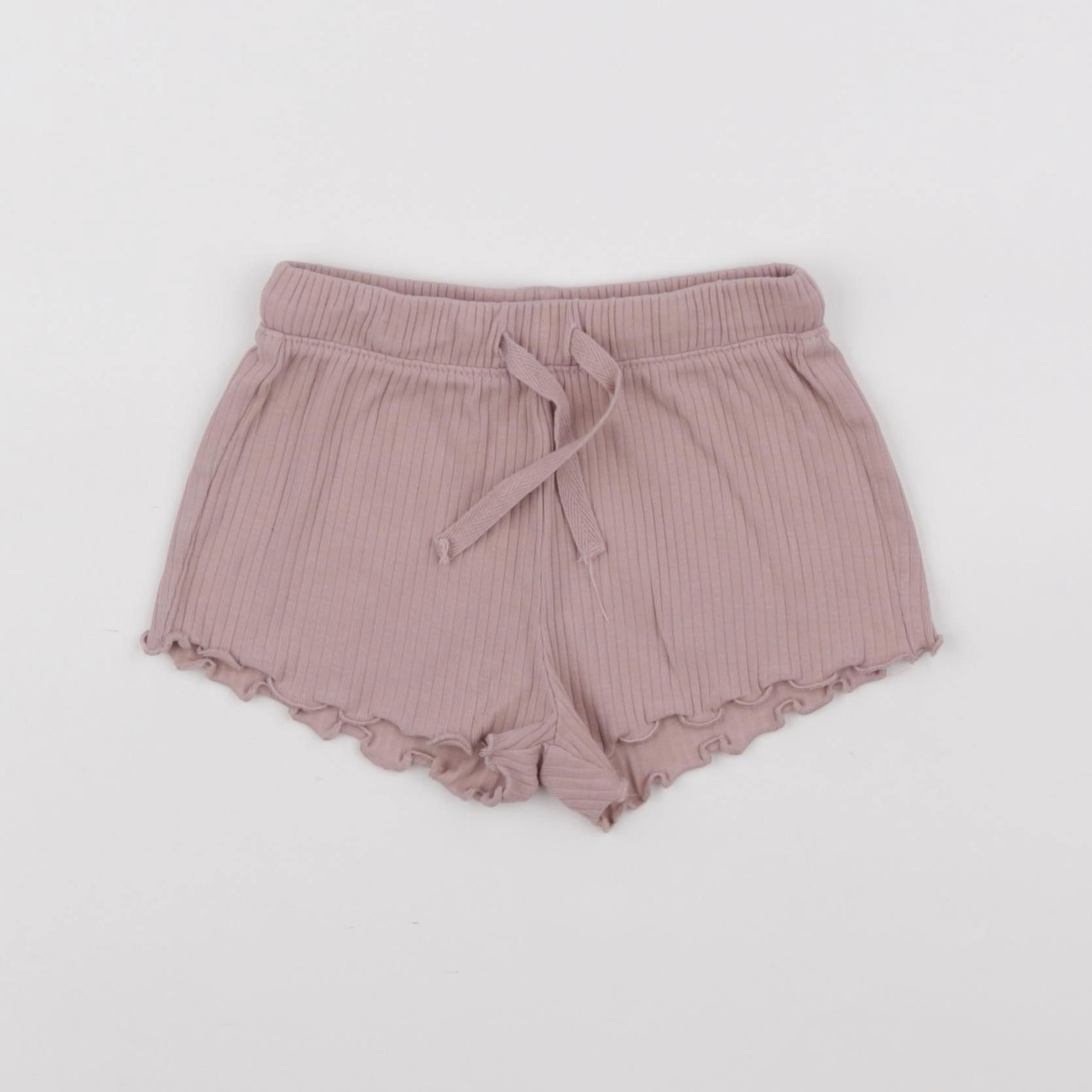 H&M - short rose - 3/6 mois