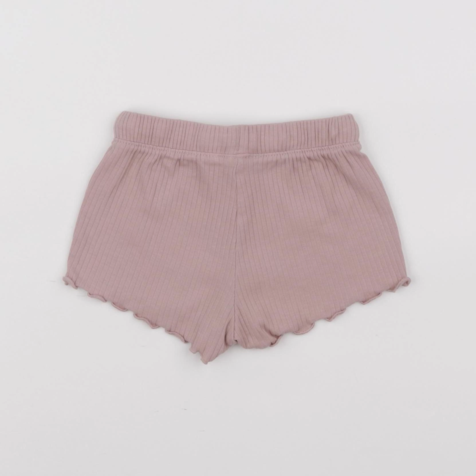 H&M - short rose - 3/6 mois