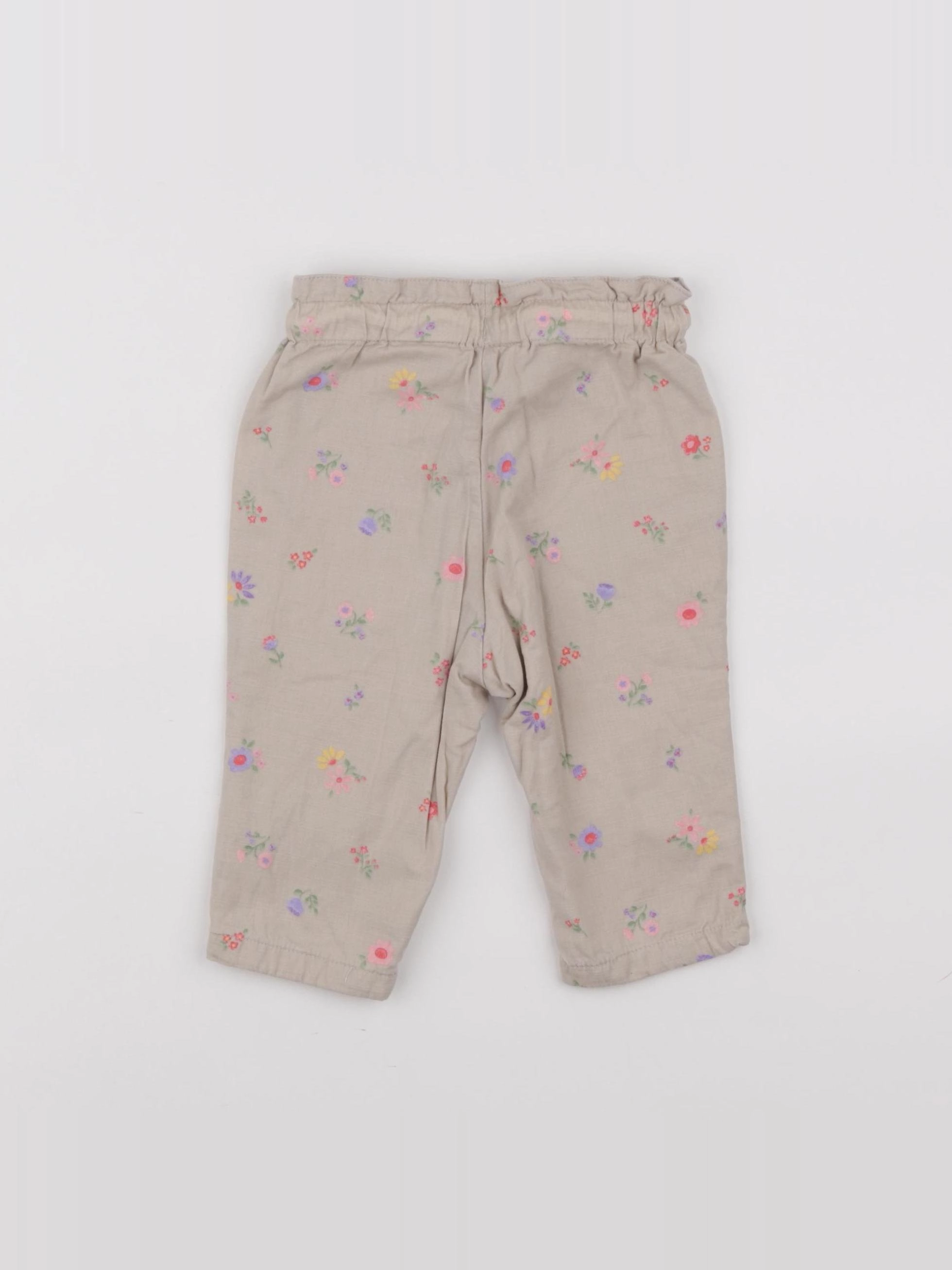 H&M - pantalon beige - 3/6 mois