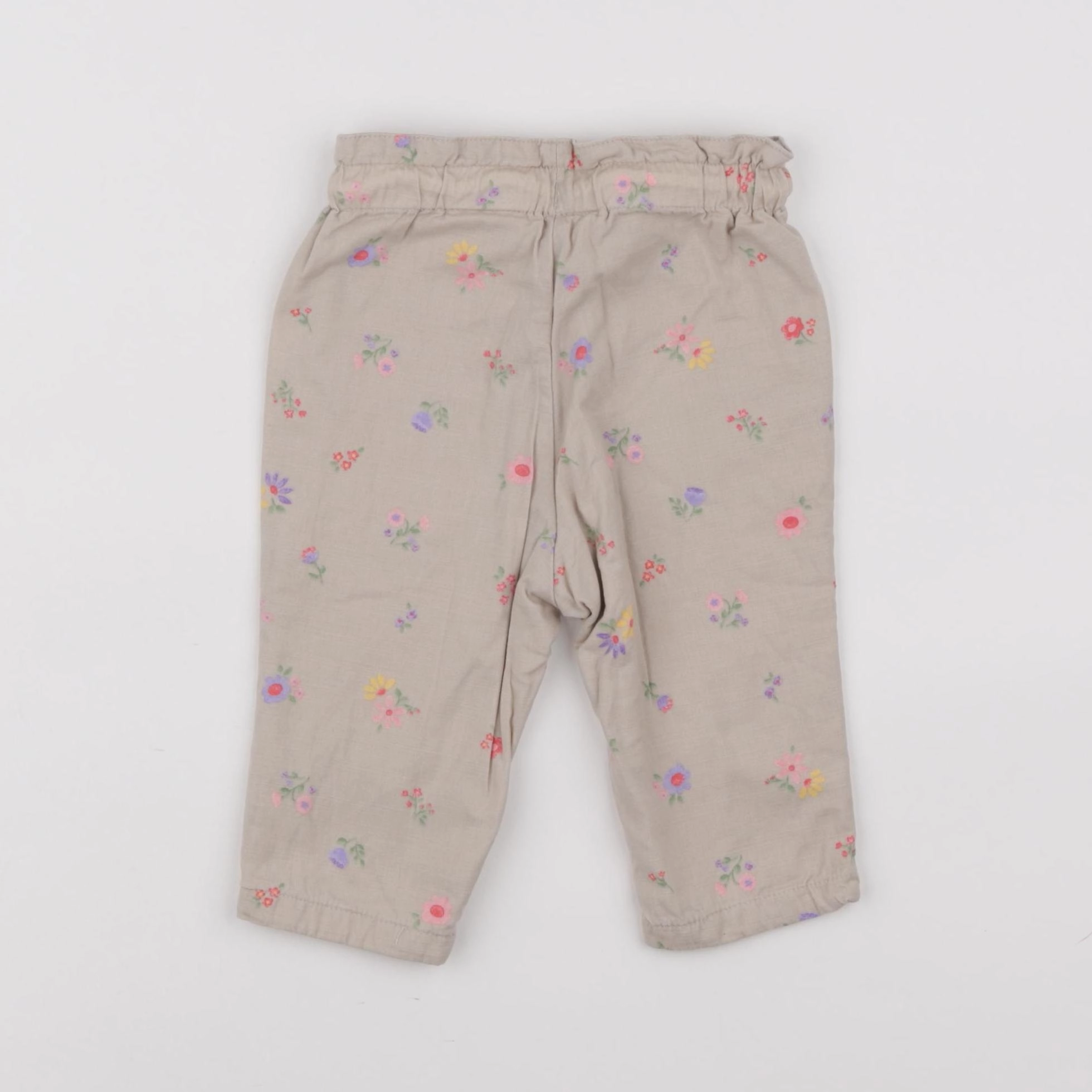 H&M - pantalon beige - 3/6 mois