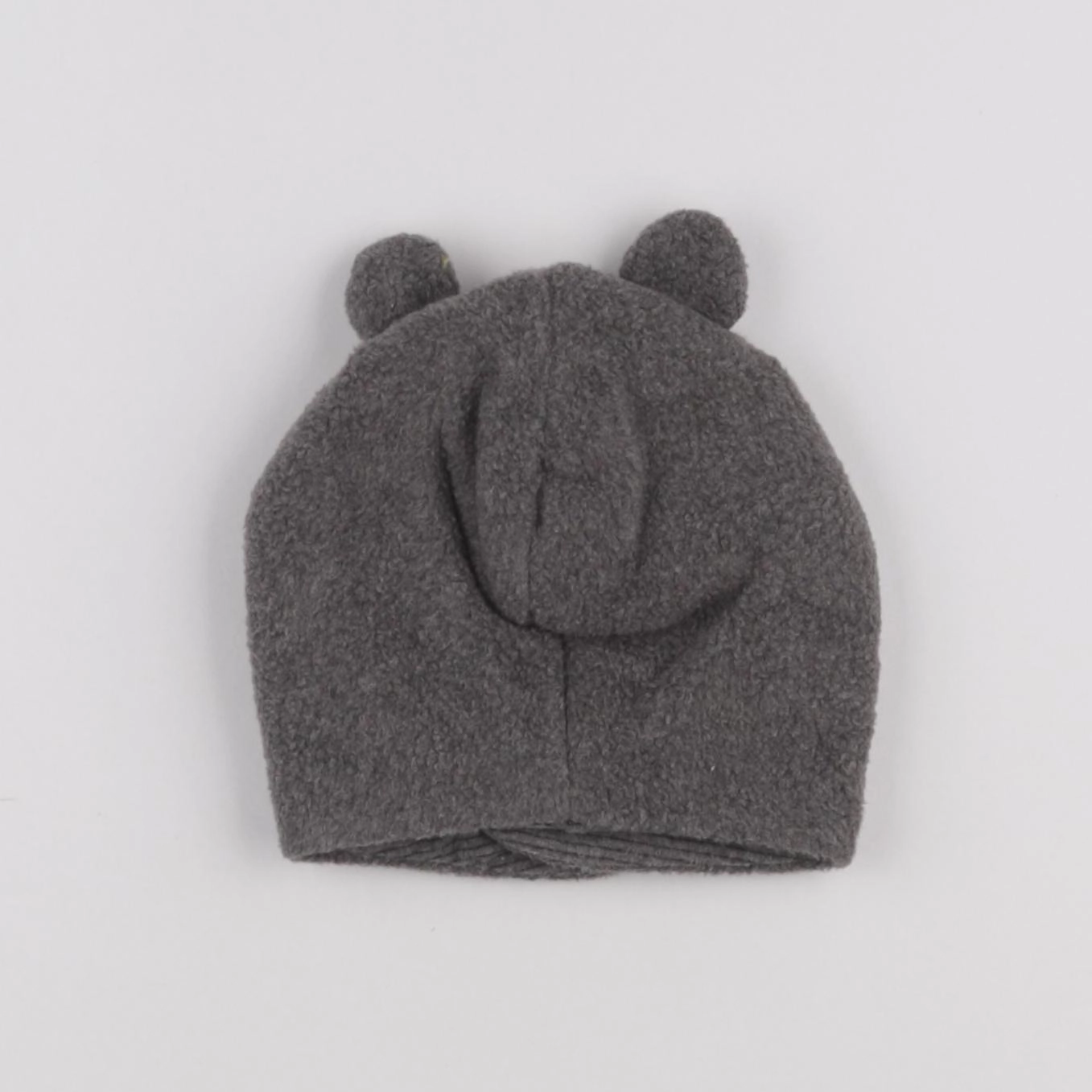 1+ In the family - bonnet gris - 6/12 mois