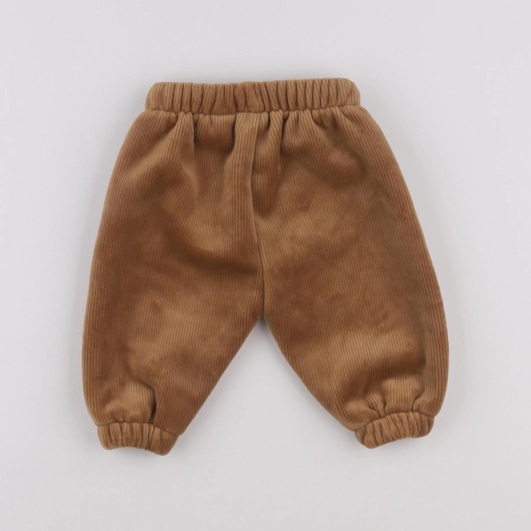 Zara - pantalon marron - 3/6 mois