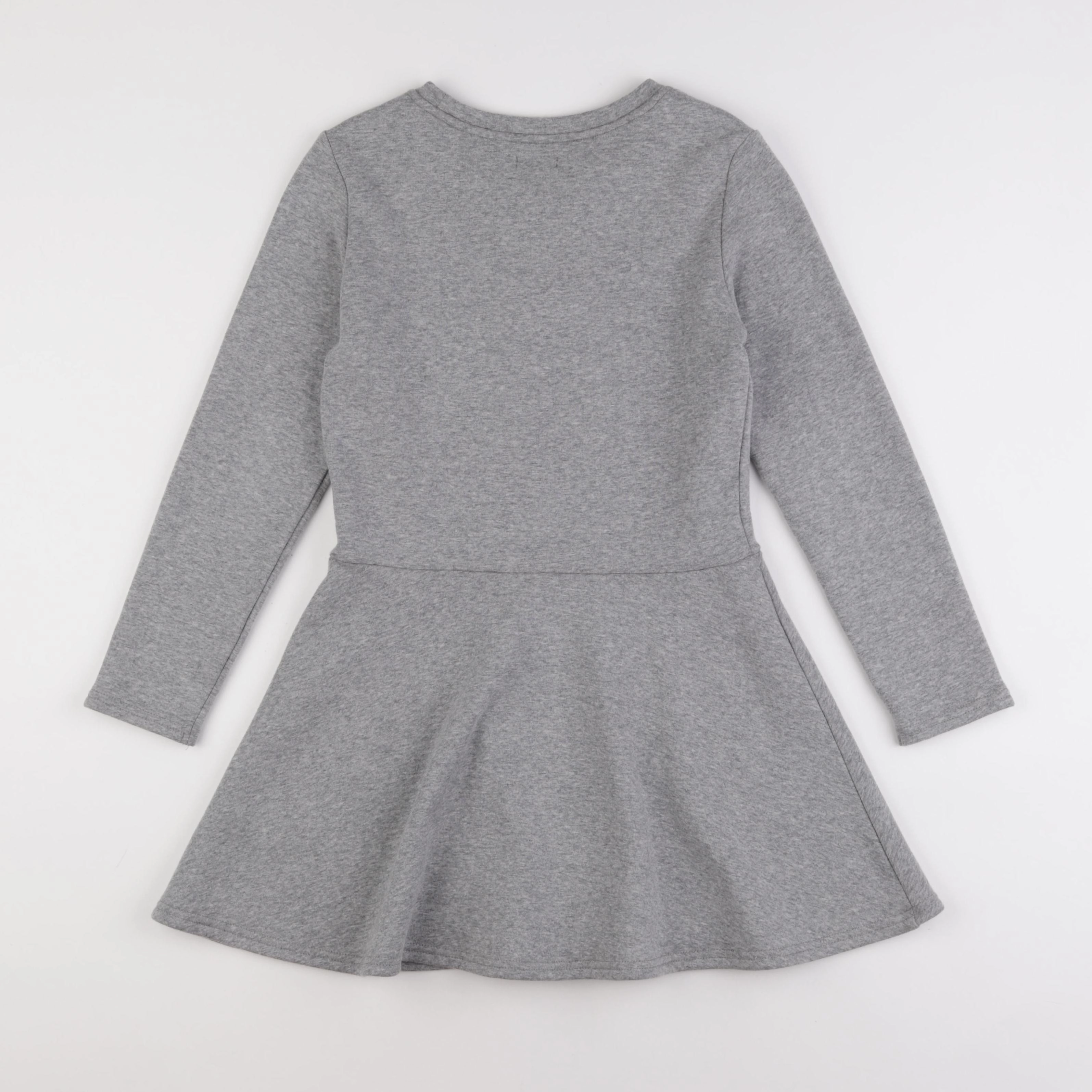 IKKS - robe gris - 10 ans