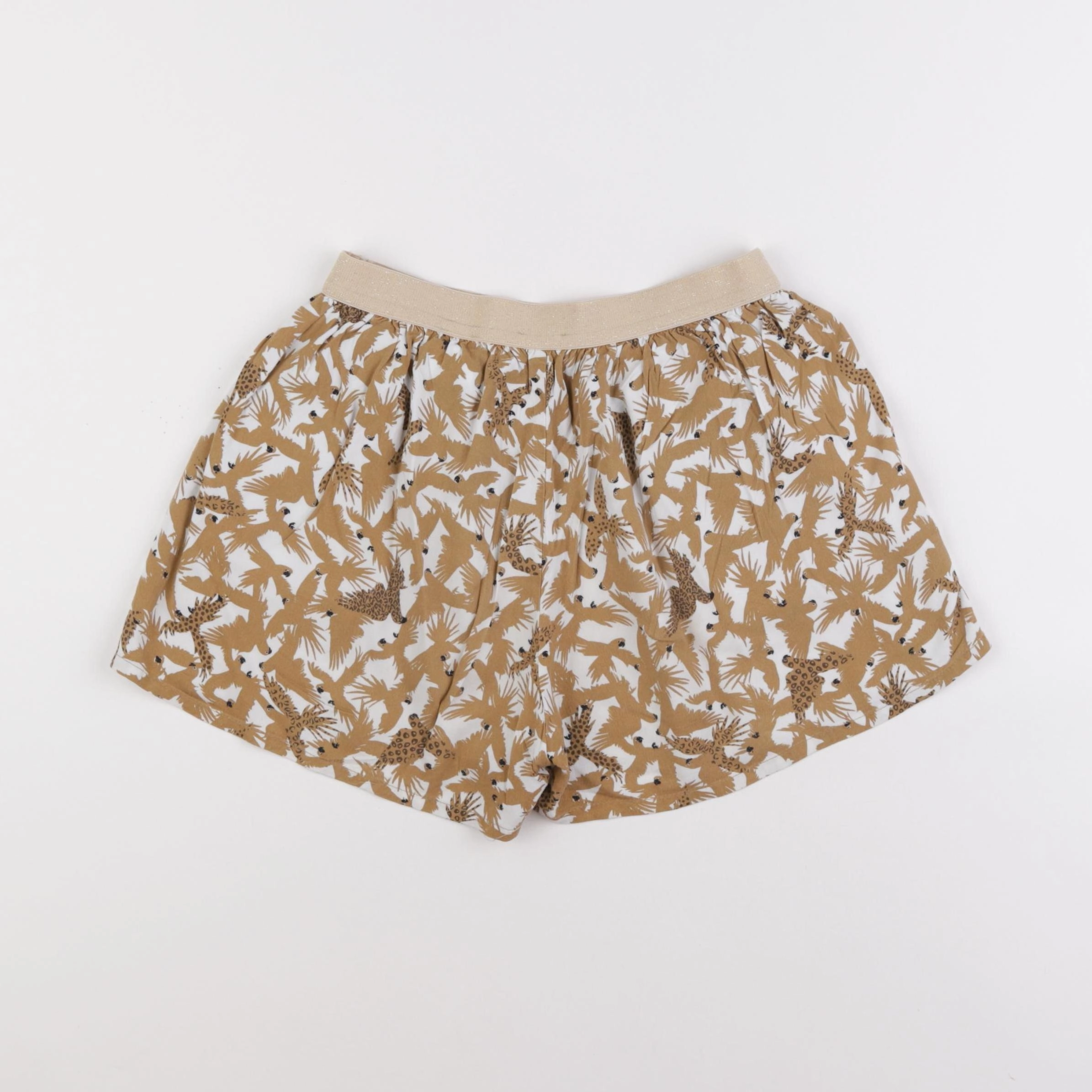 IKKS - short jaune - 10 ans