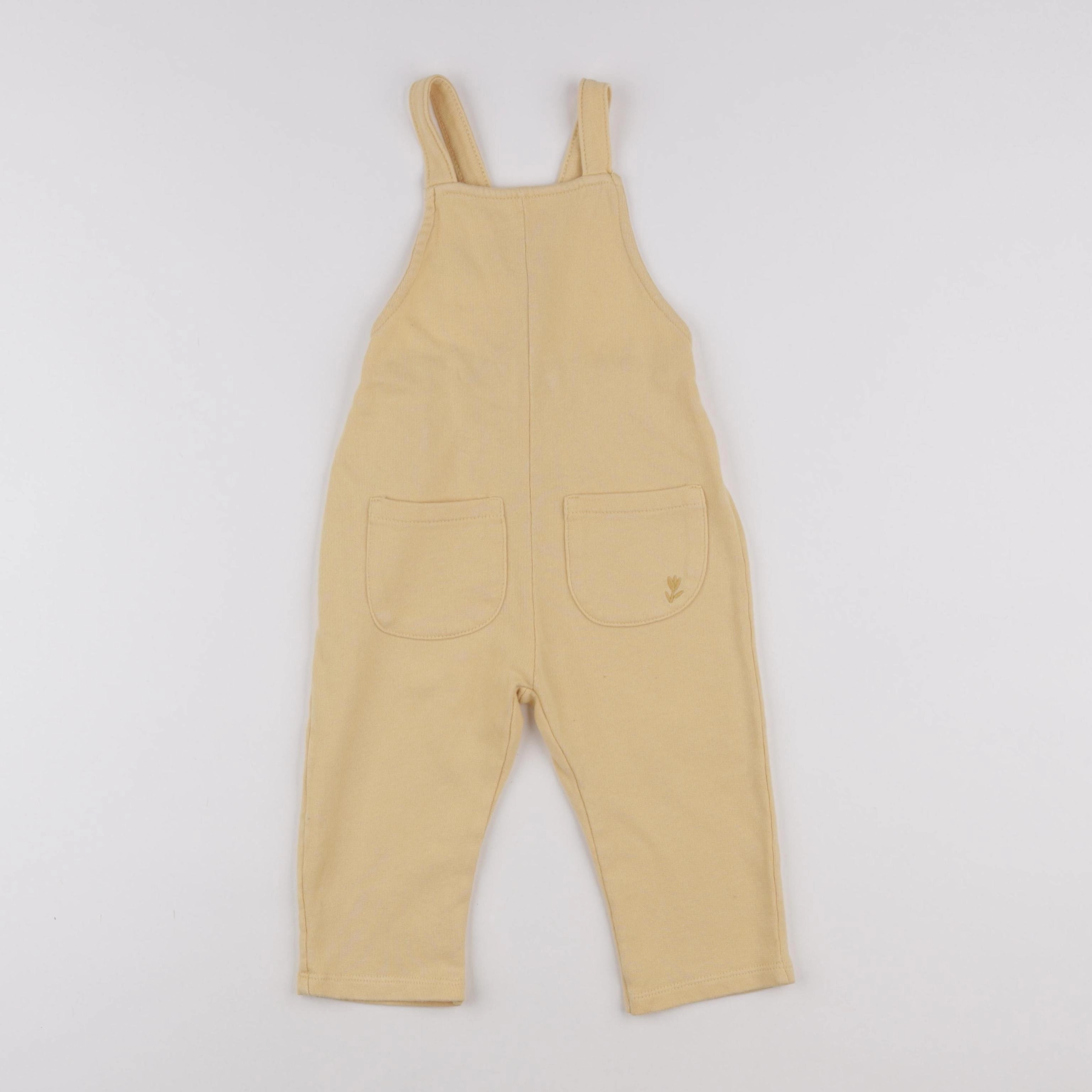 Zara - salopette jaune - 18 mois