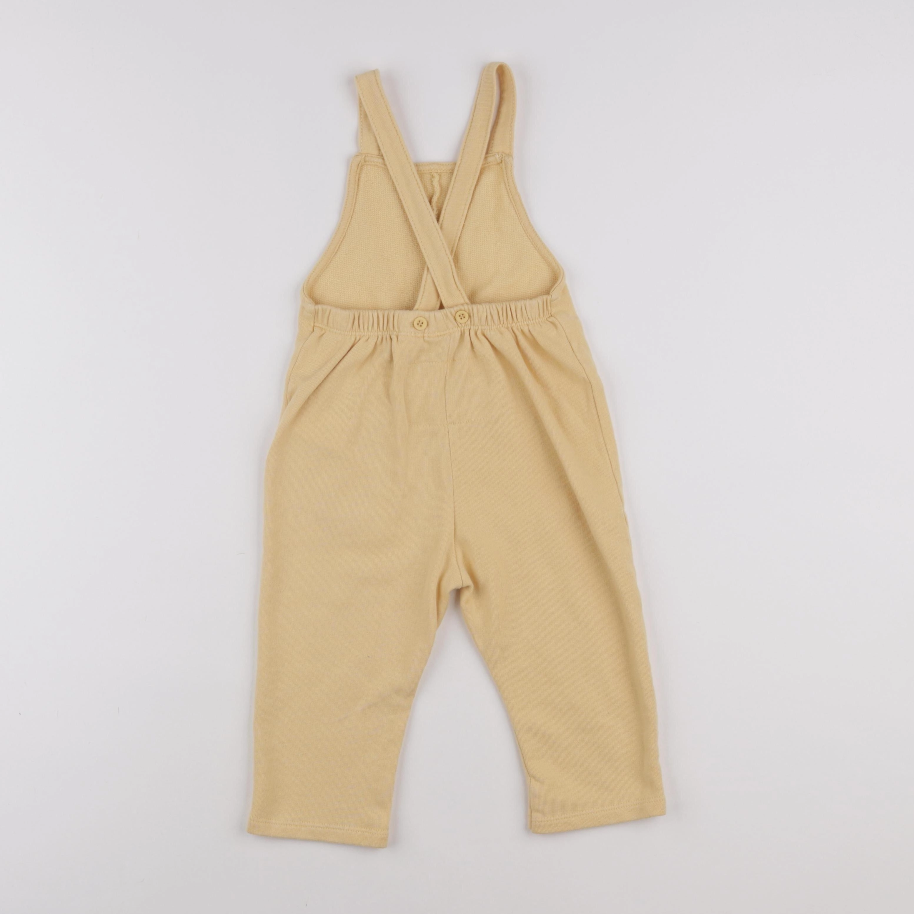 Zara - salopette jaune - 18 mois