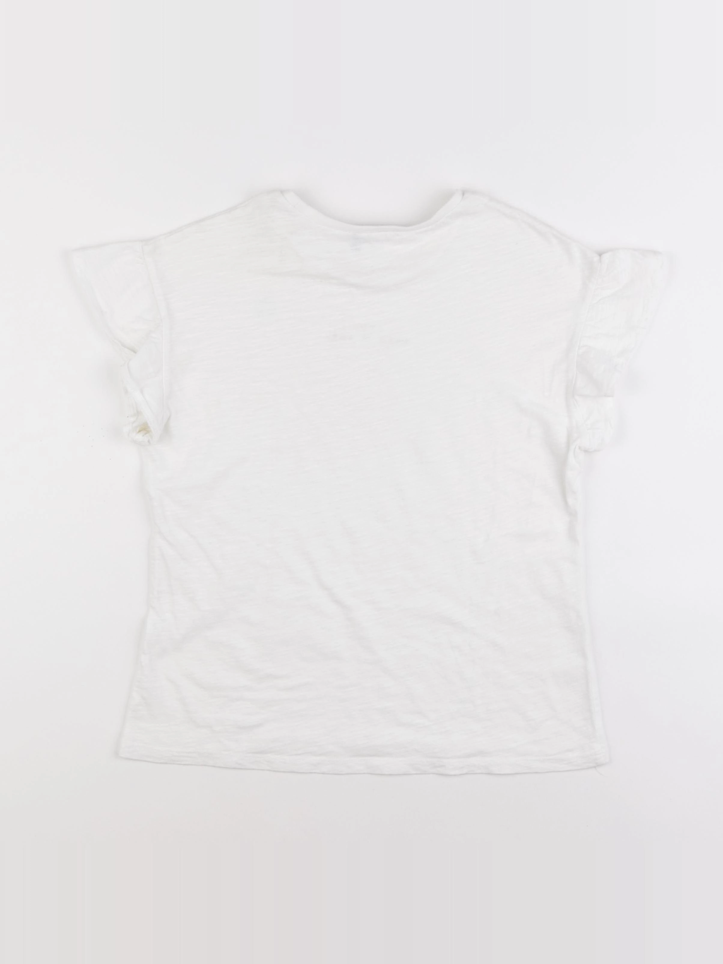 IKKS - tee-shirt blanc - 12 ans