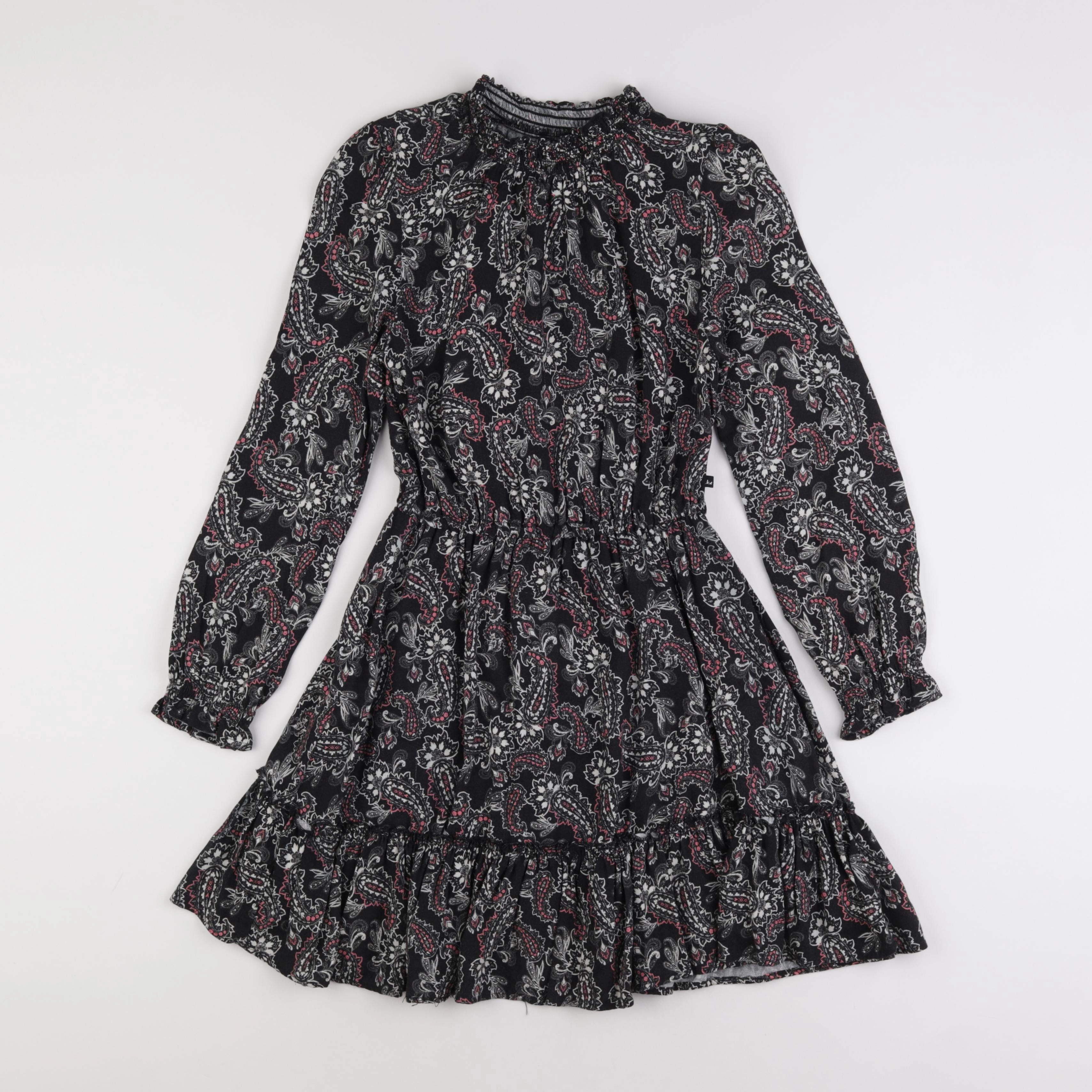 IKKS - robe noir - 10 ans