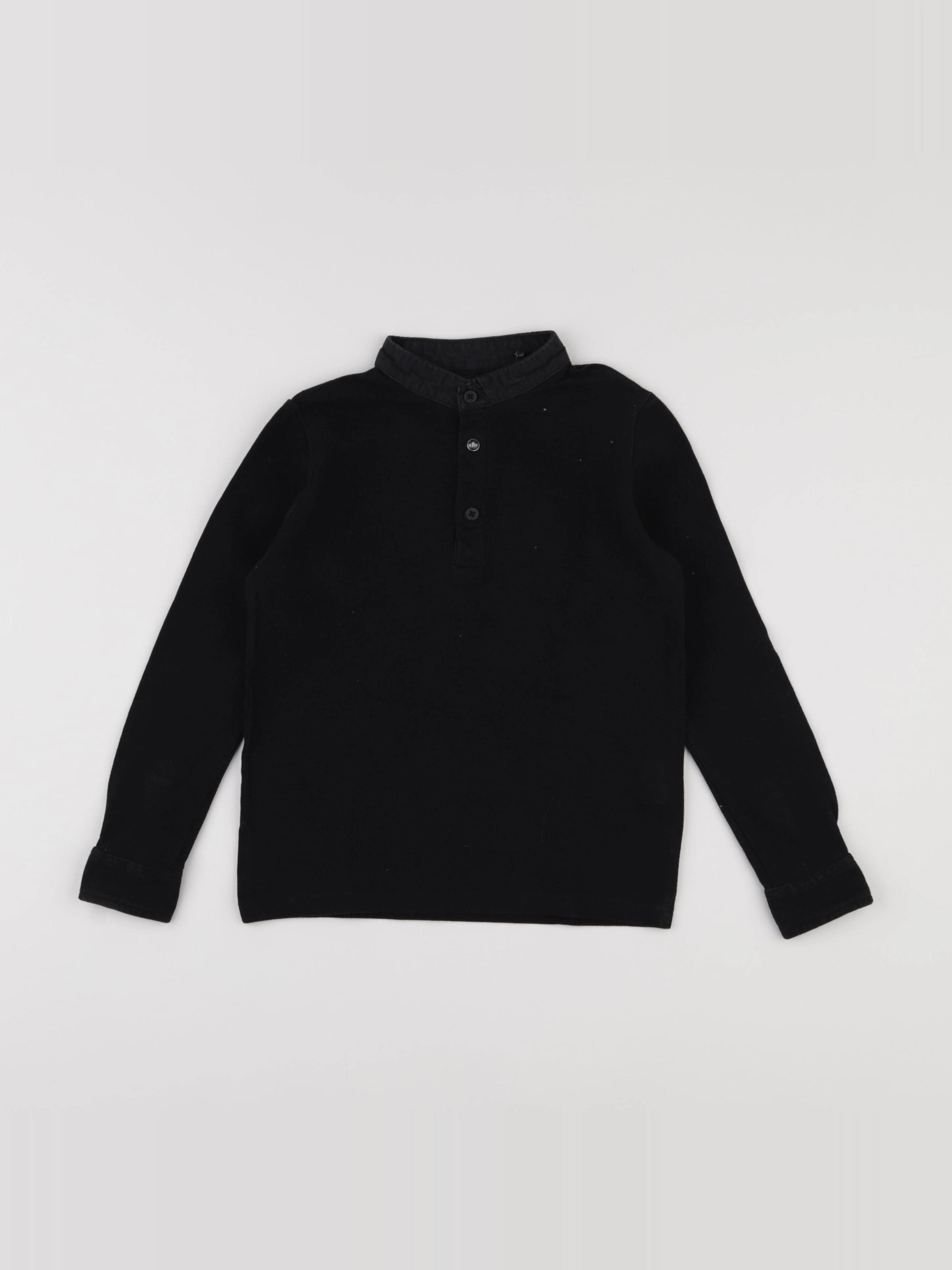 IKKS - polo imprimé au dos noir - 5 ans