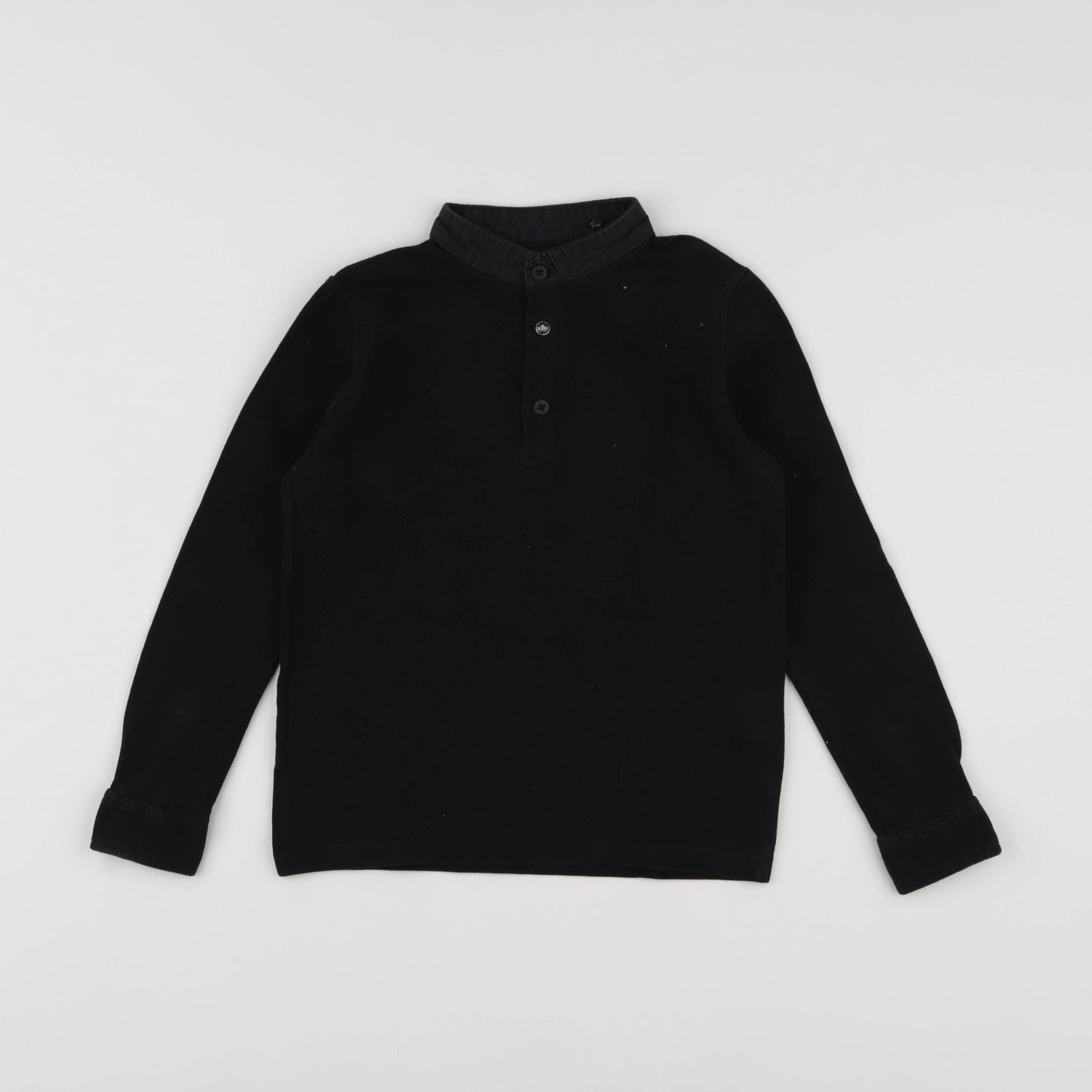 IKKS - polo imprimé au dos noir - 5 ans